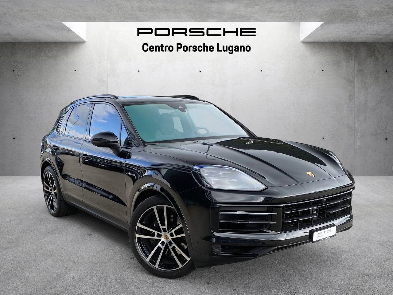 PORSCHE CAYENNE E-HYBRID