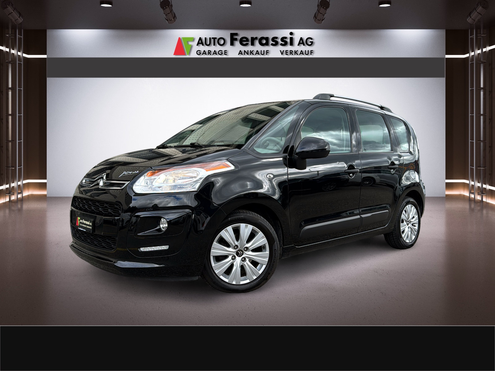 CITROEN C3 Picasso 1.6 HDi Rossignol EGS6