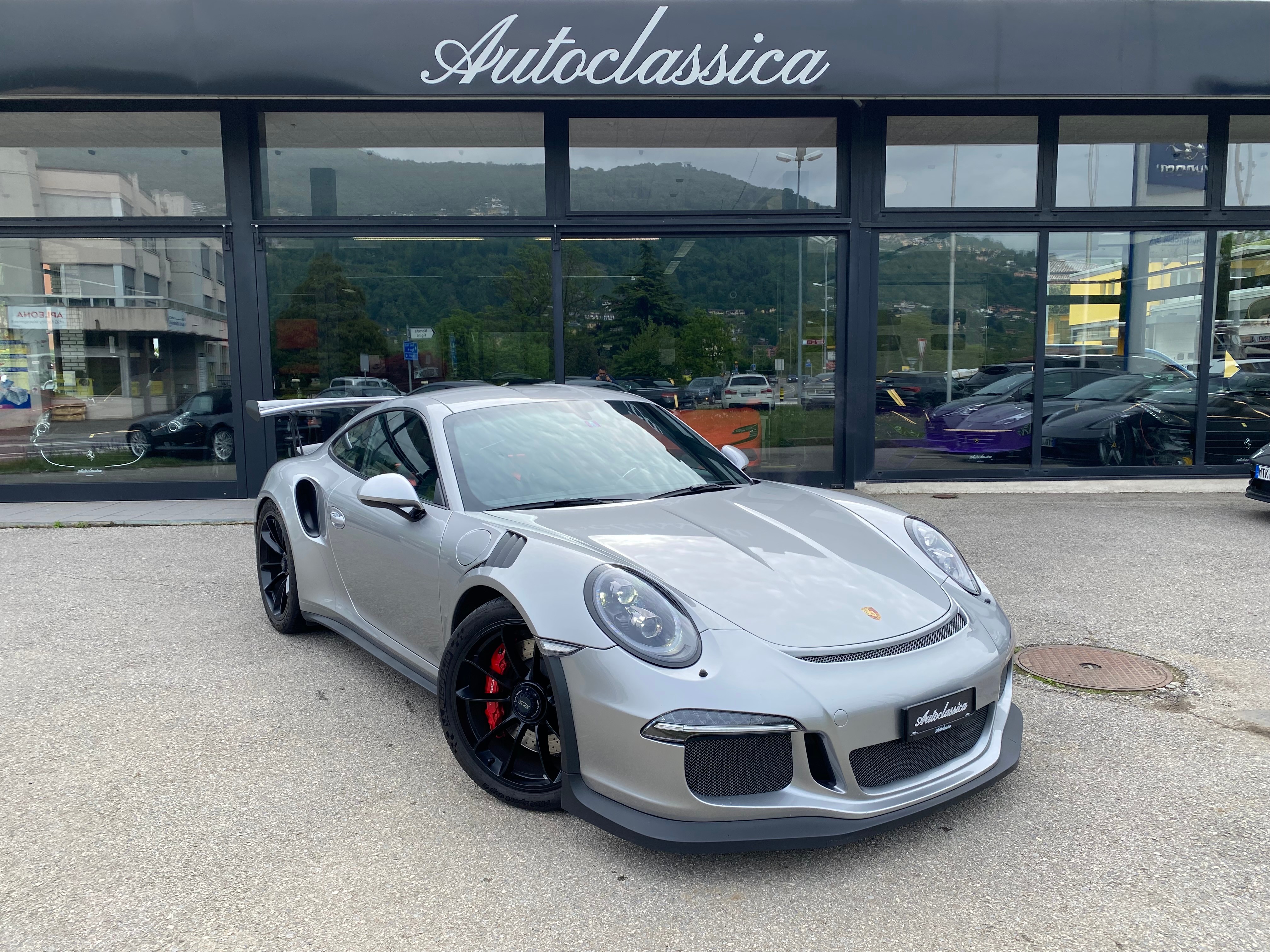 PORSCHE 911 GT3 RS PDK