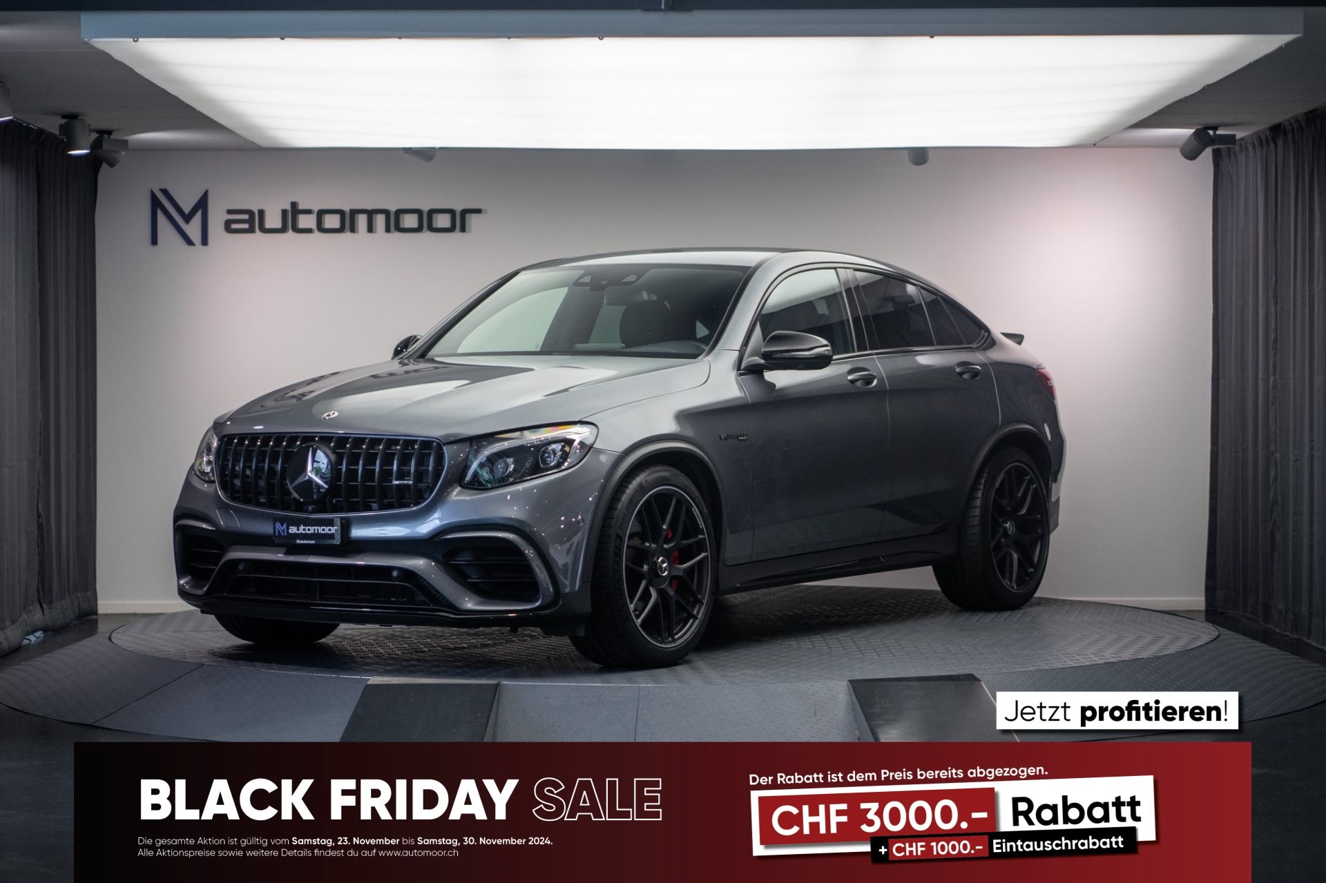 MERCEDES-BENZ GLC 63 AMG AMG GLC 63 S 4Matic Coupé *Sternenhimmel* *CH-Fahrzeug*