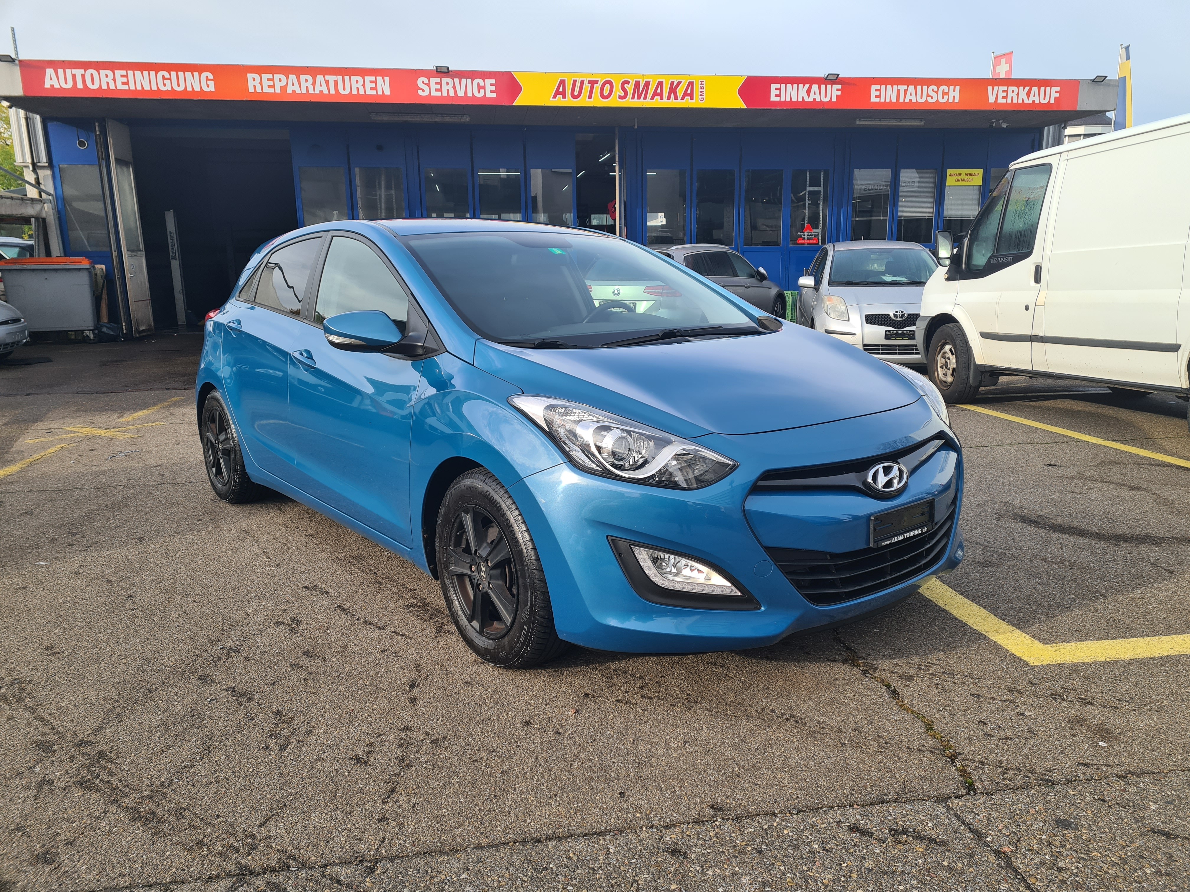 HYUNDAI i30 1.6 CRDi Style