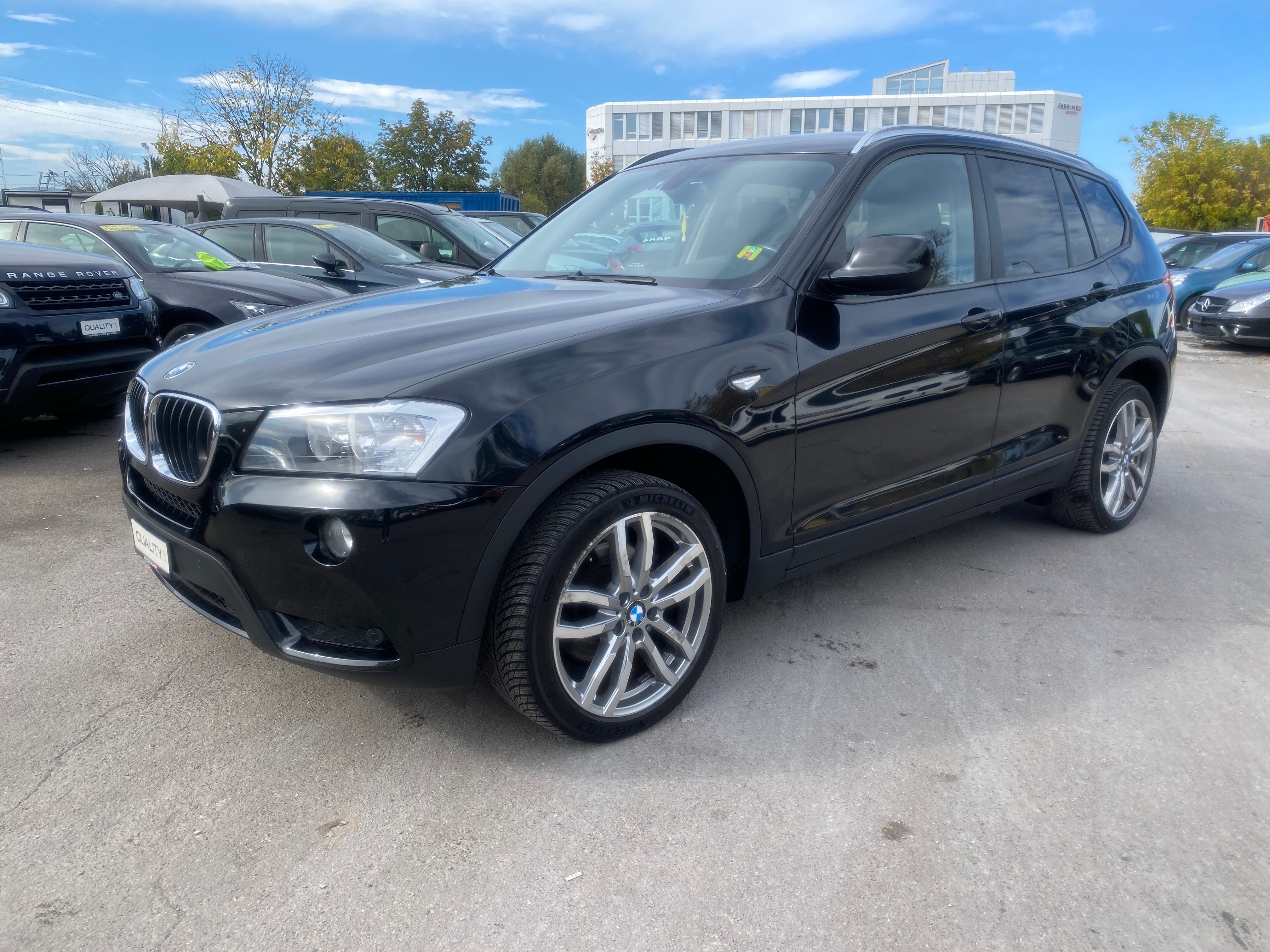 BMW X3 xDrive 20d