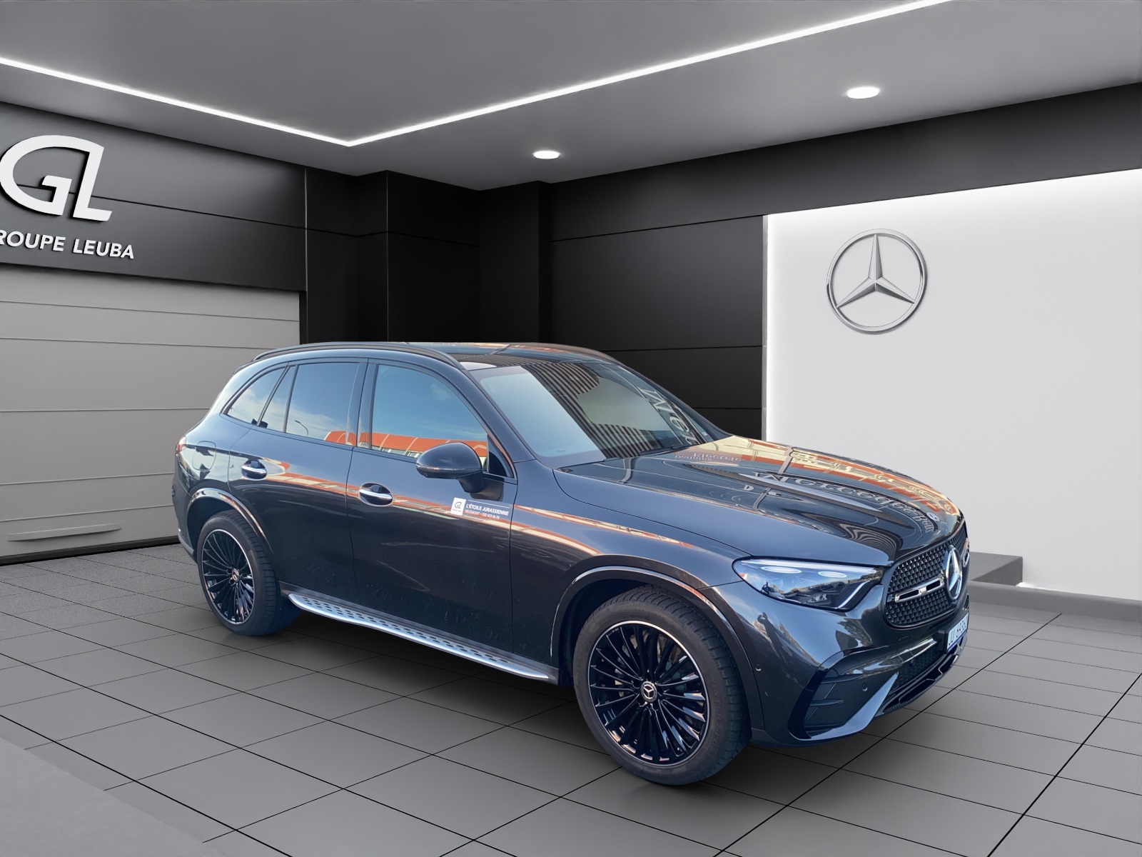 MERCEDES-BENZ GLC 300 4M AMG Line