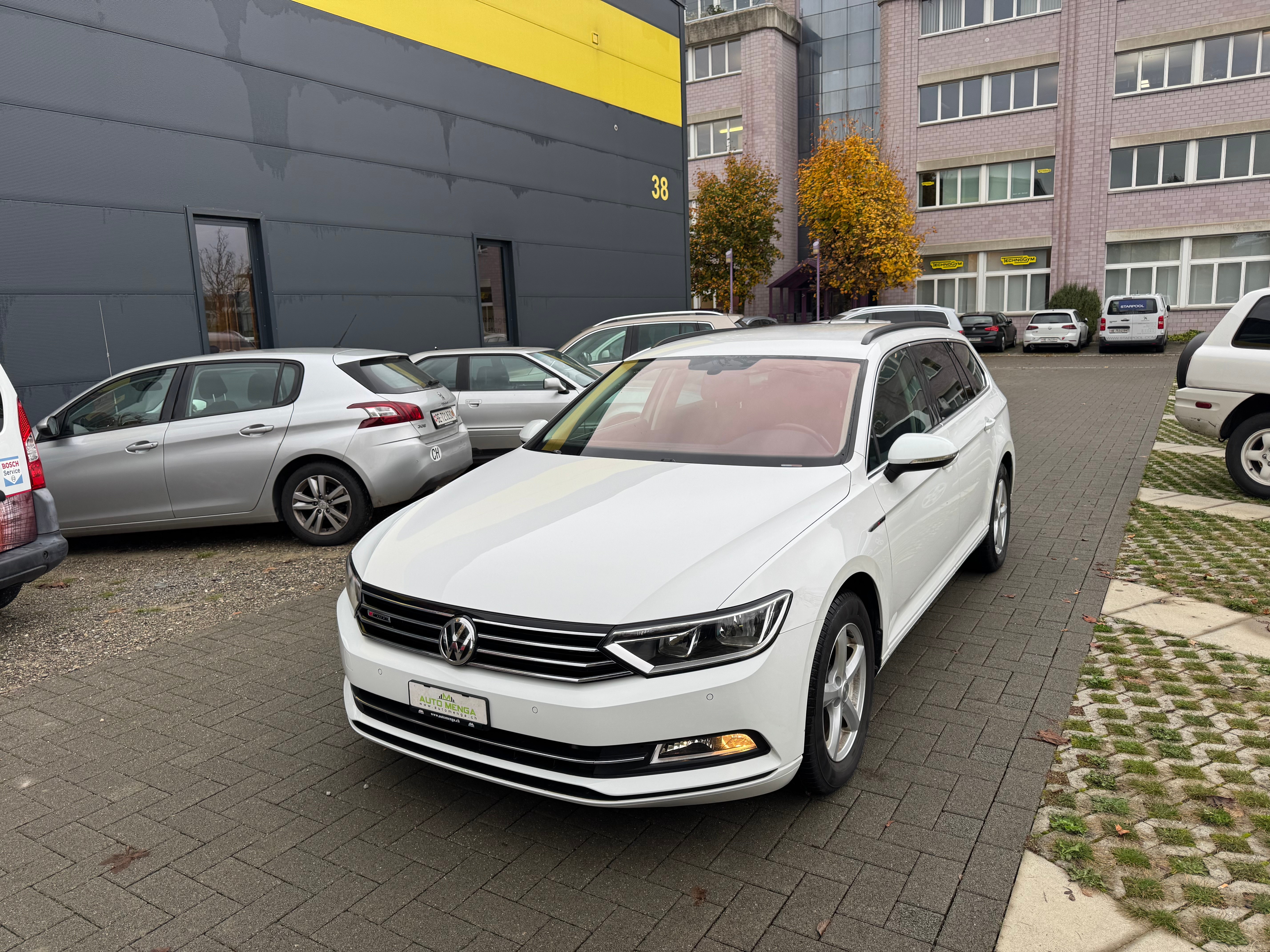 VW Passat Variant 2.0 TDI BMT Comfortline DSG 4Motion