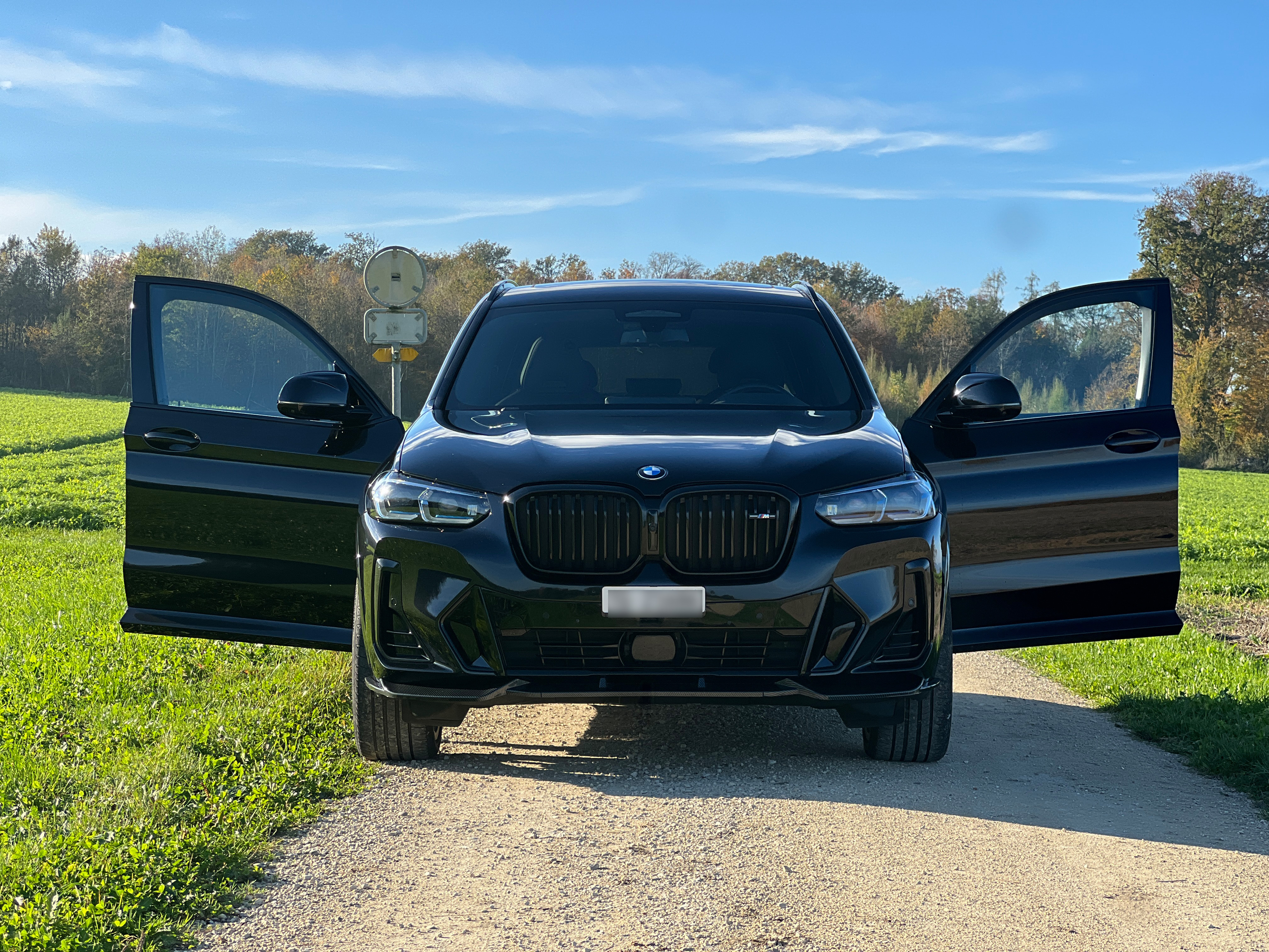 BMW X3 xDrive 48V M40d