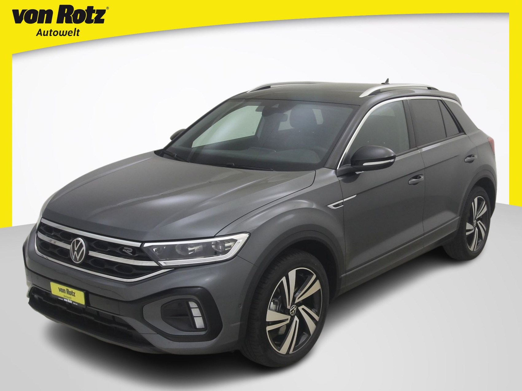 VW T-ROC 1.5 TSI R-Line DSG