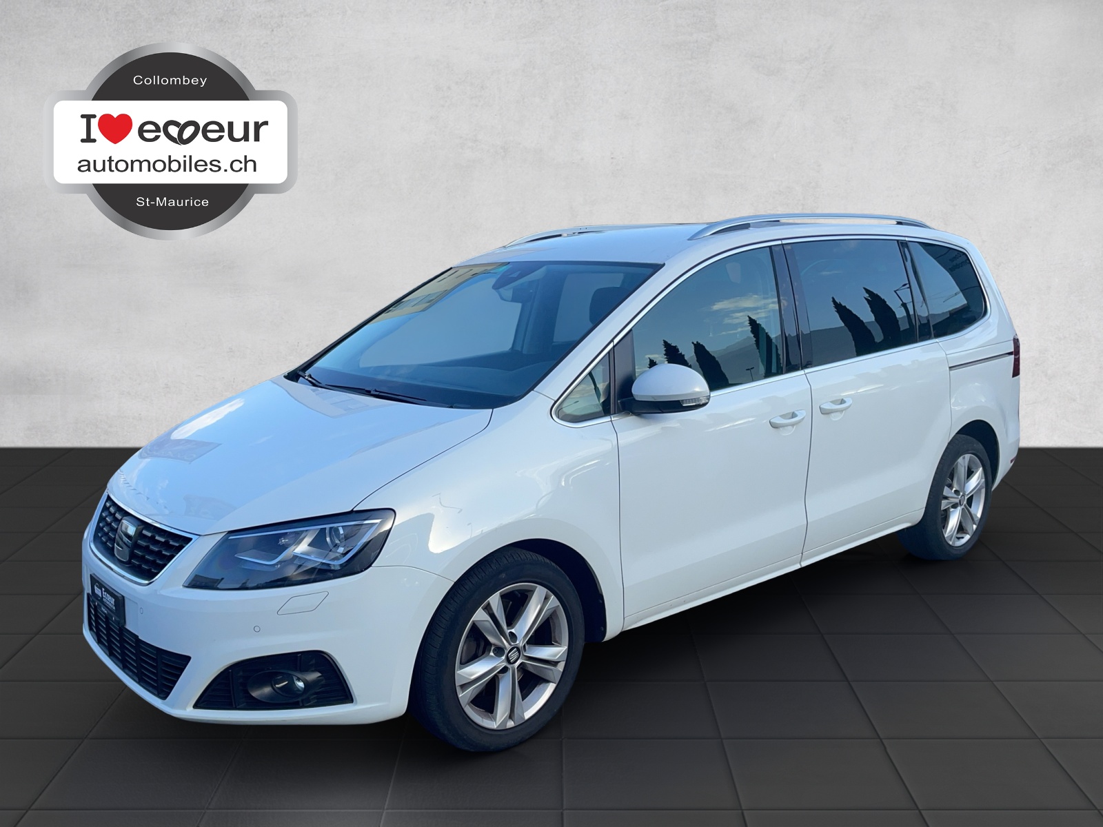 SEAT Alhambra 2.0 TDI 177 Style 4x4 DSG S/S