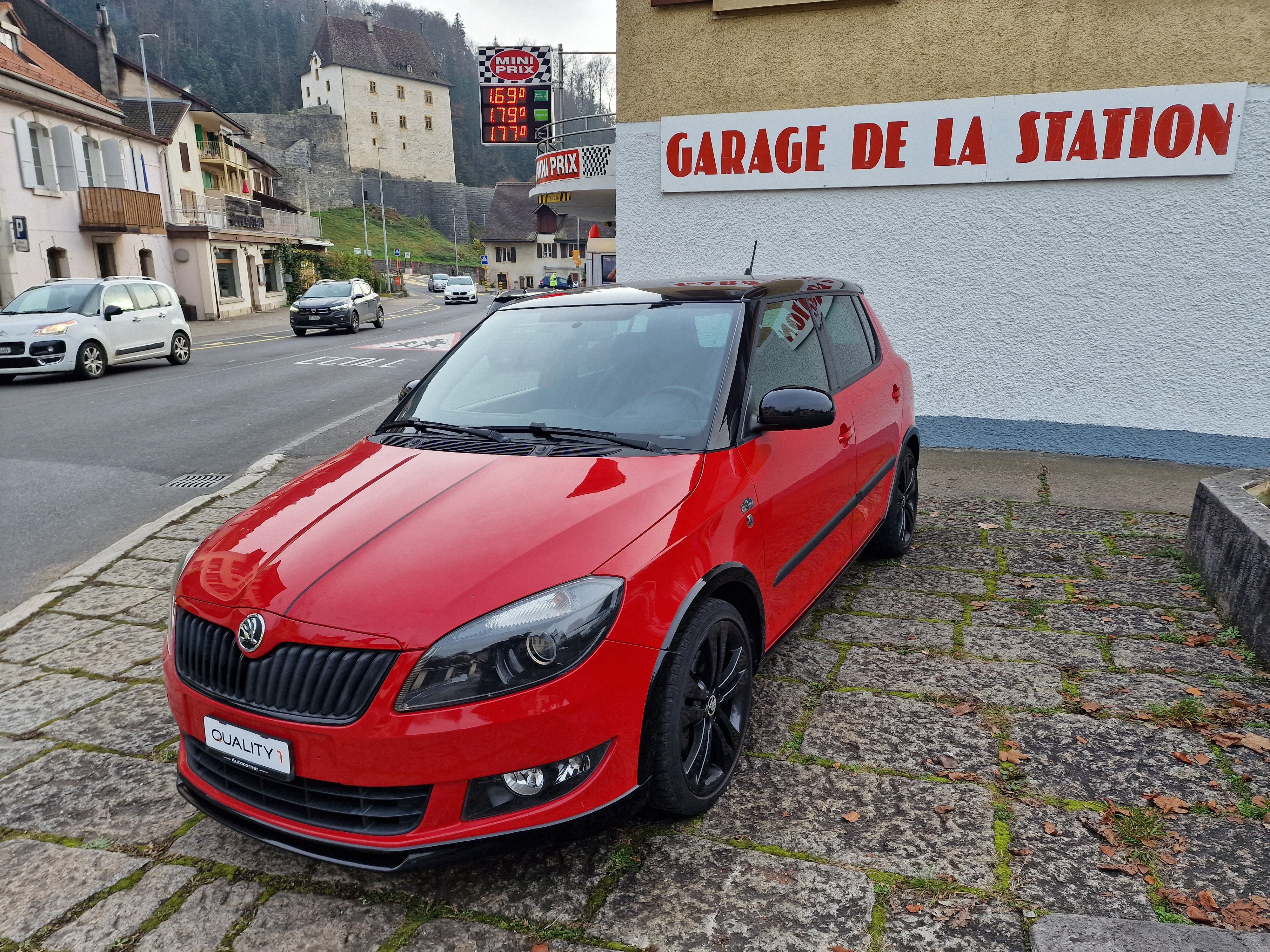 SKODA Fabia 1.2 TSI Monte Carlo