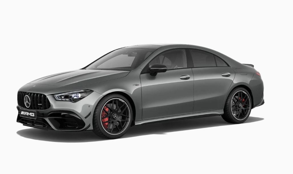 MERCEDES-BENZ CLA 45 S AMG 4M+ 8G-DCT