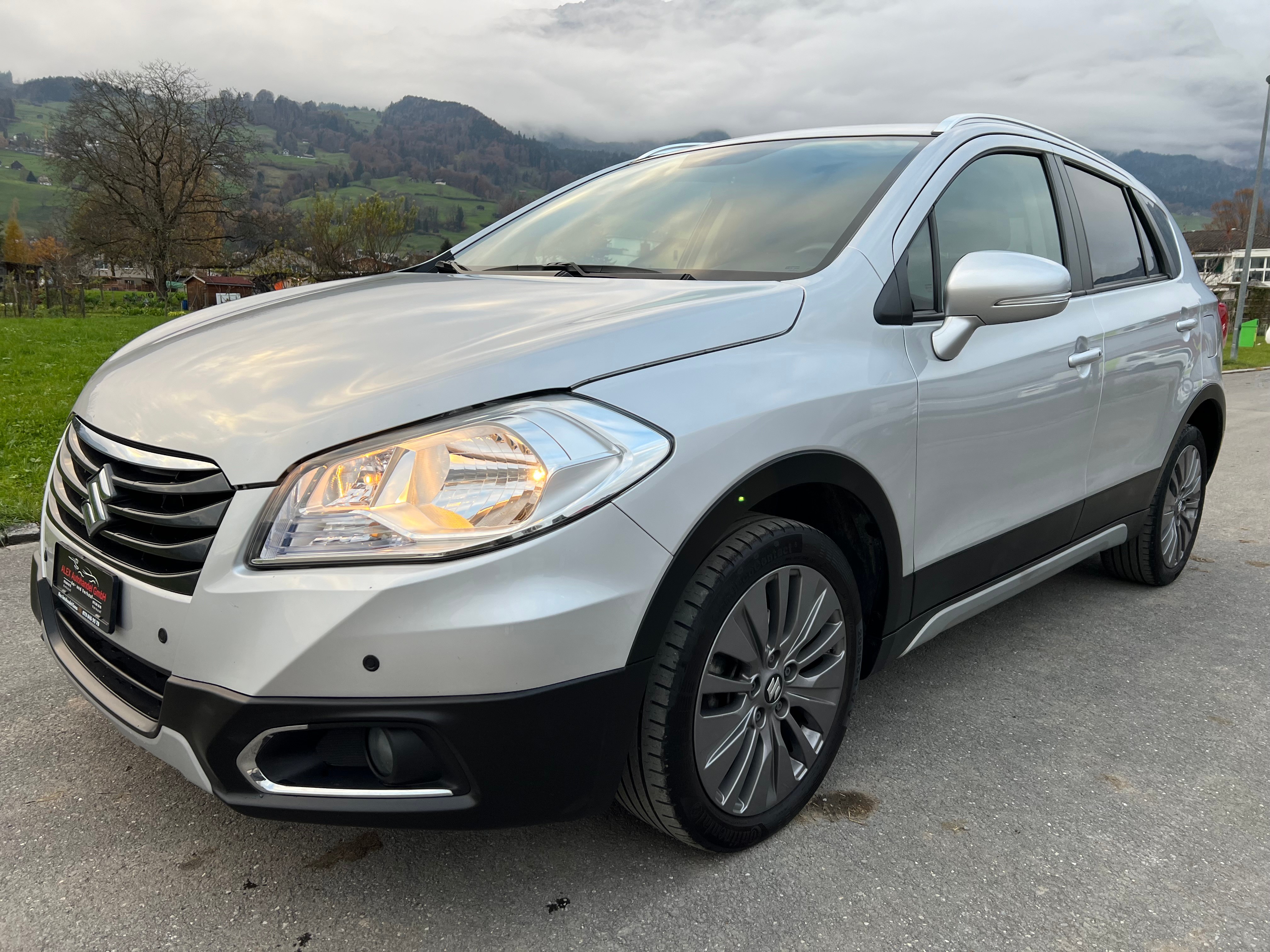 SUZUKI SX4 S-Cross 1.6 16V Compact+ 4WD CVT7