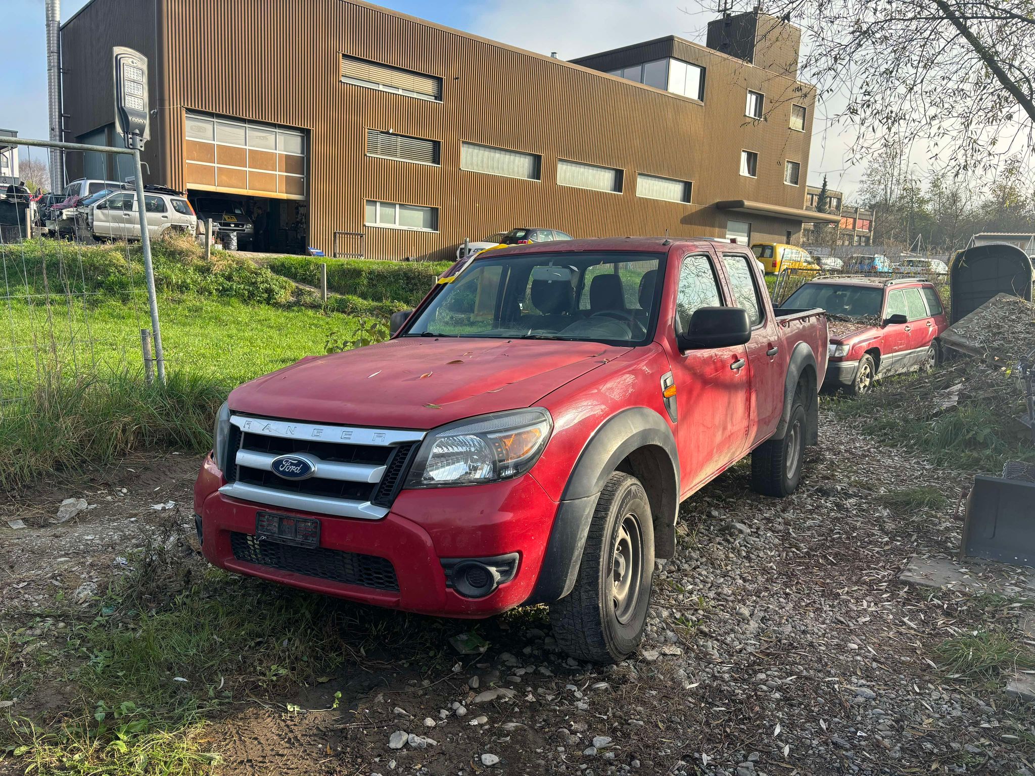 FORD Ranger XL 2.5 TDCi 4x4