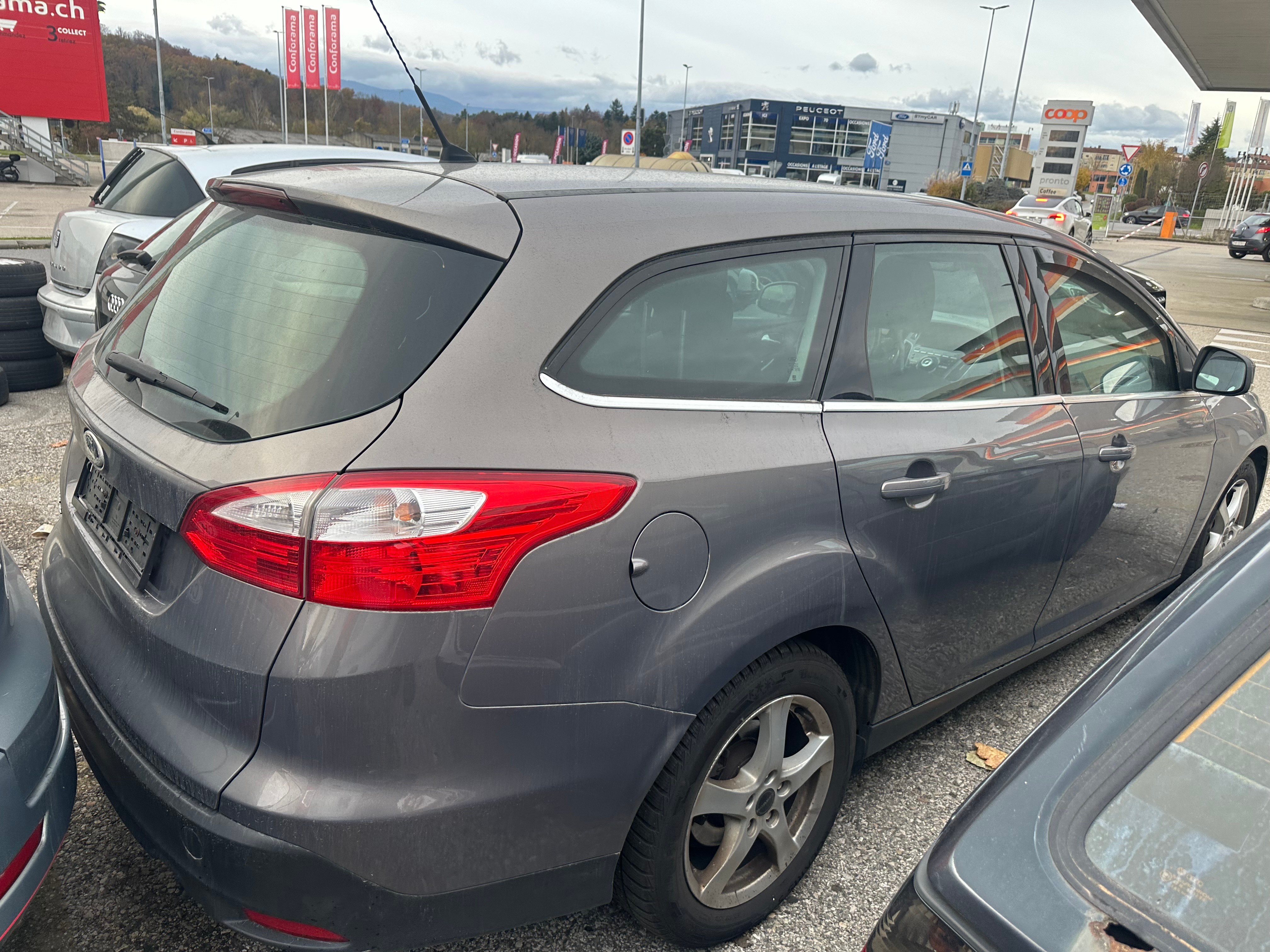 FORD Focus 2.0 TDCi Trend PowerShift