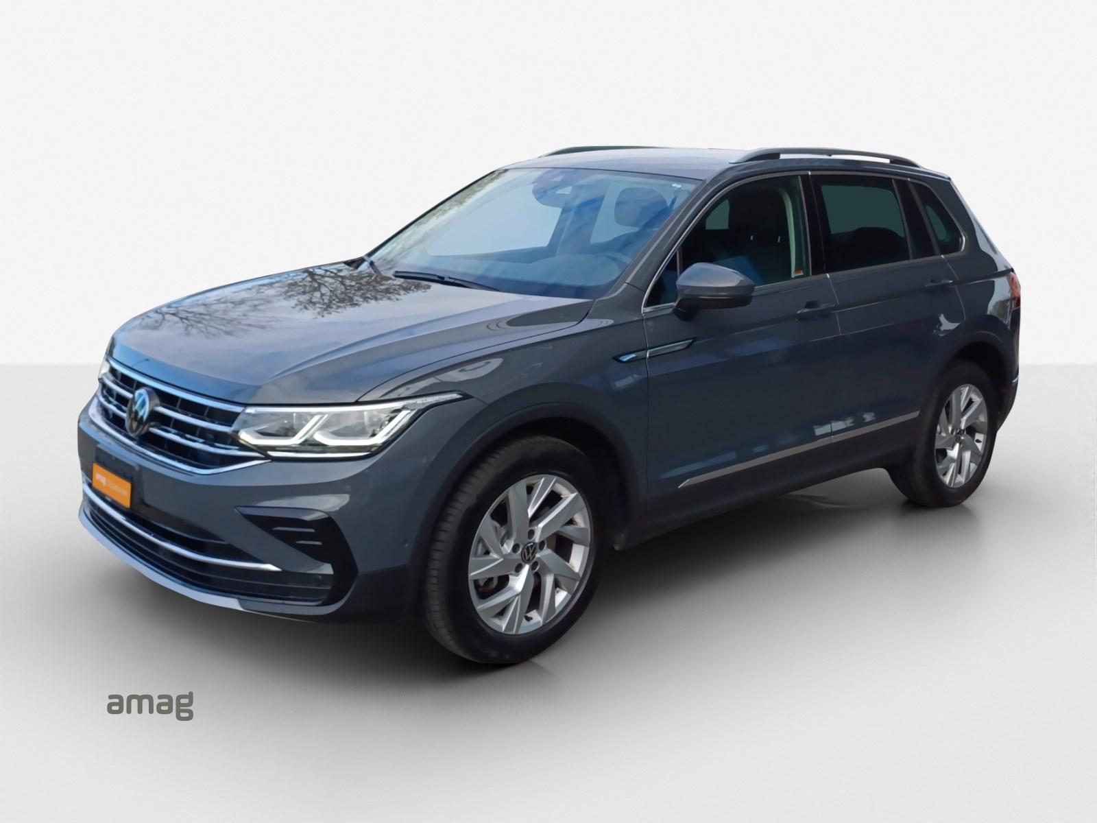 VW Tiguan 2.0TSI Elegance 4Motion DSG