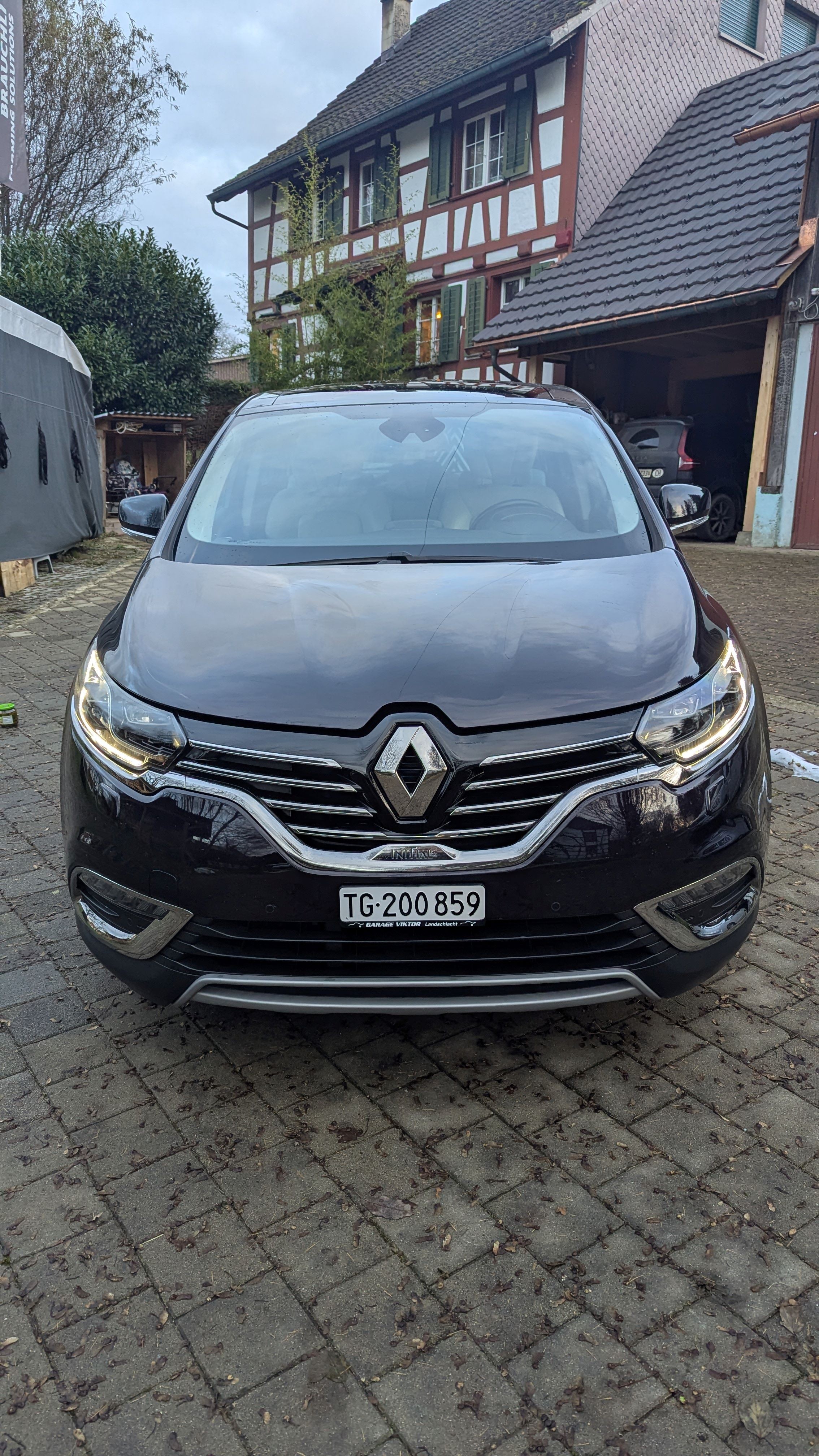 RENAULT Espace 1.6 TCe Initiale EDC