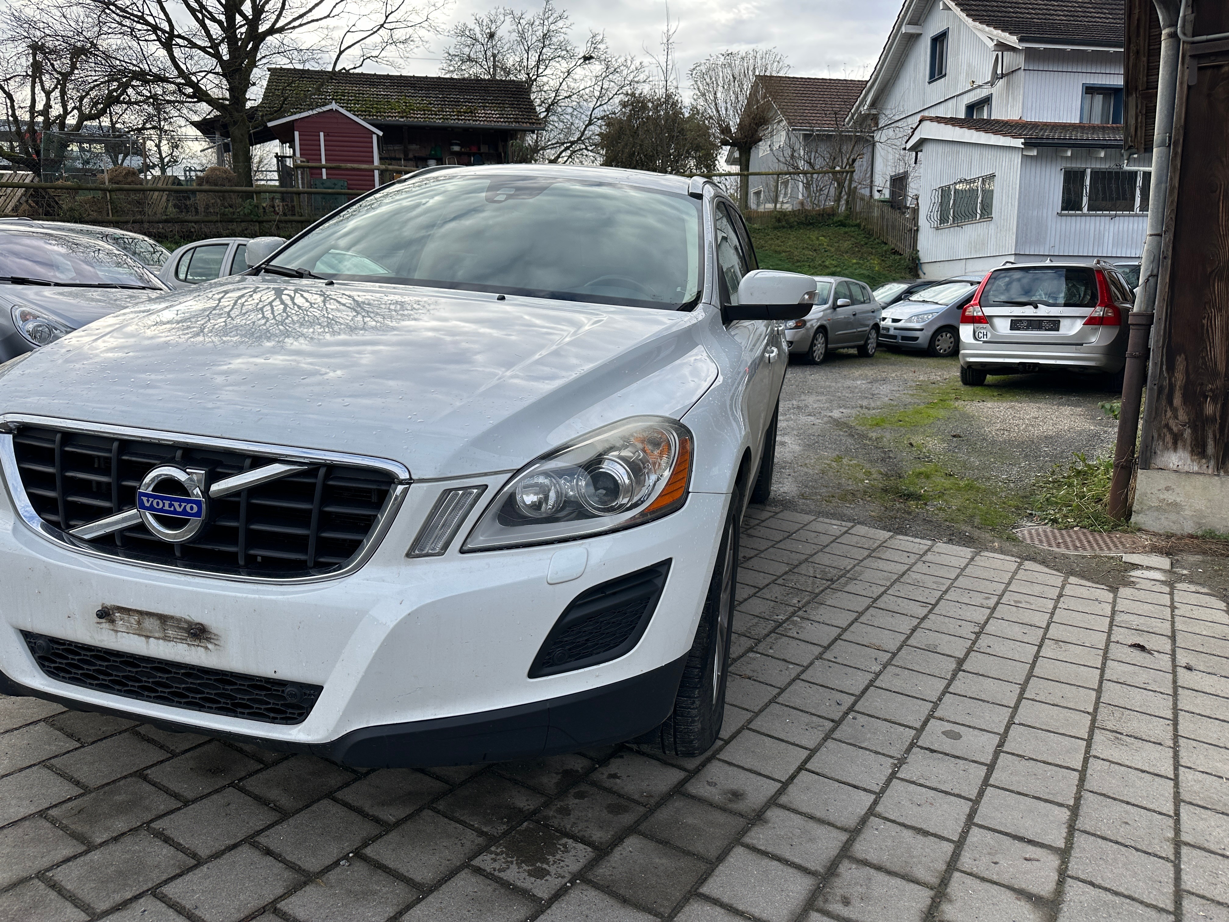 VOLVO XC60 D4 AWD Momentum Geartronic