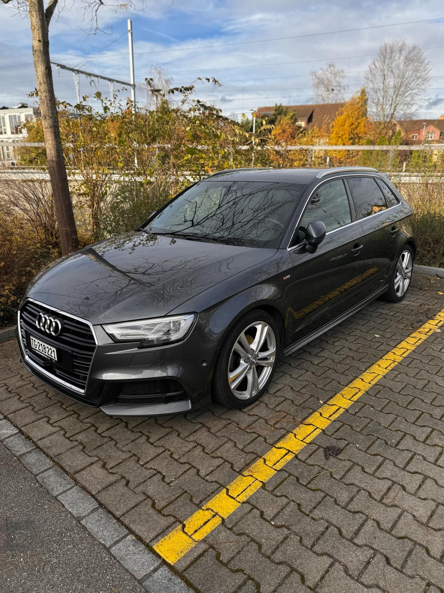 AUDI A3 Sportback 1.4 TFSI