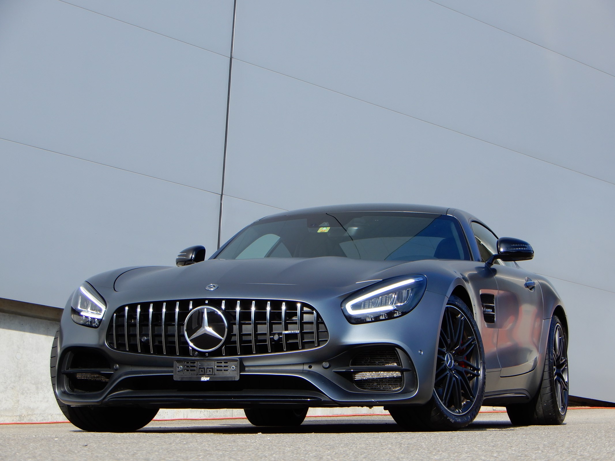 MERCEDES-BENZ AMG GT S Speedshift DCT