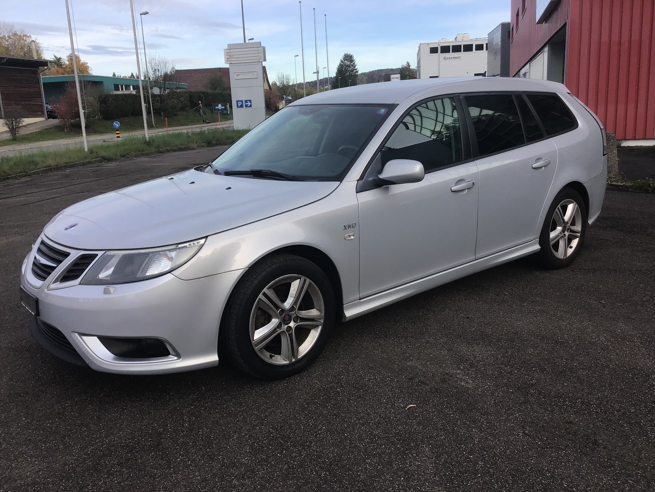 SAAB 9-3 2.8T V6 Aero XWD Automatic