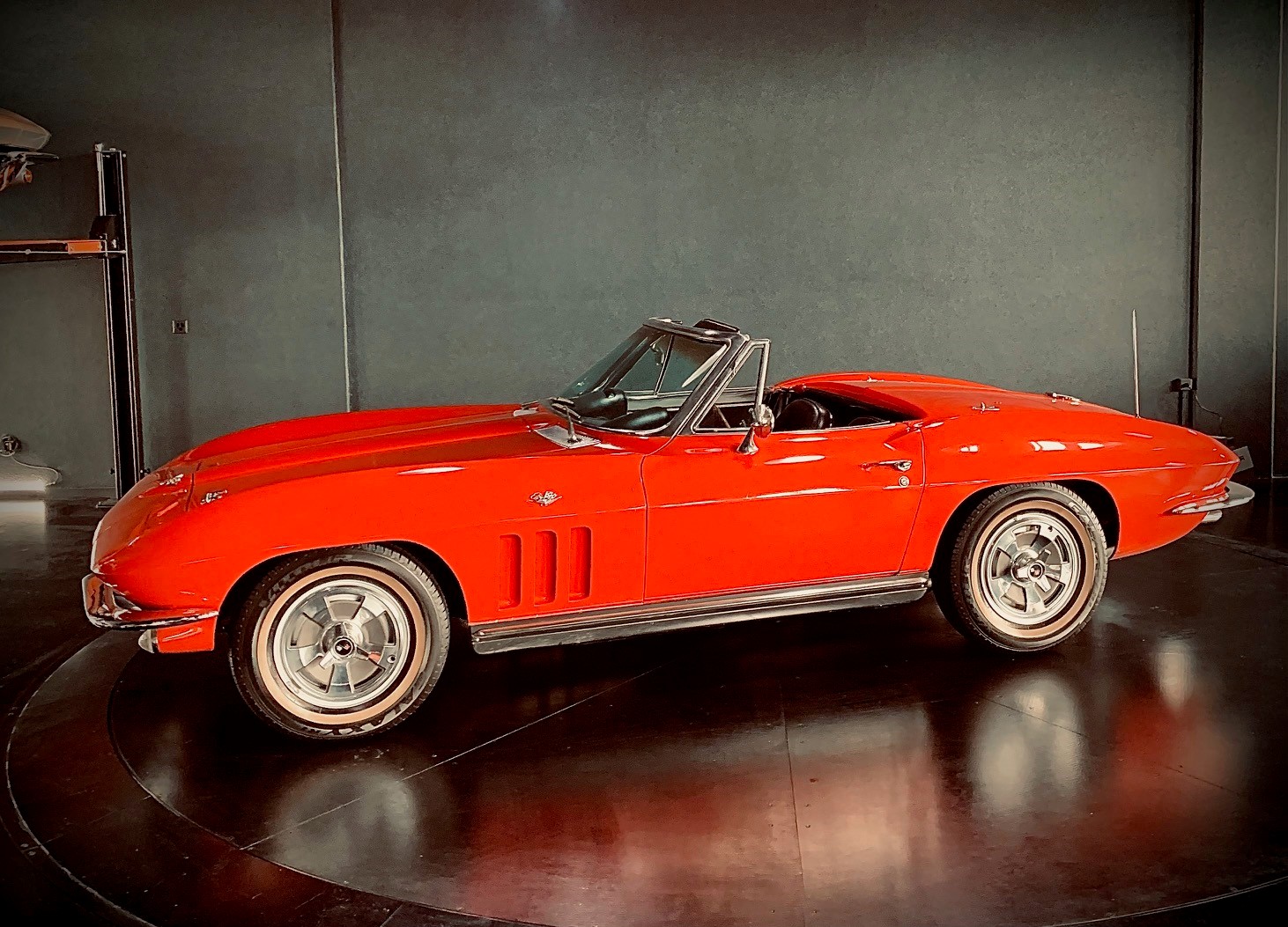 CHEVROLET CORVETTE Cabriolet 327