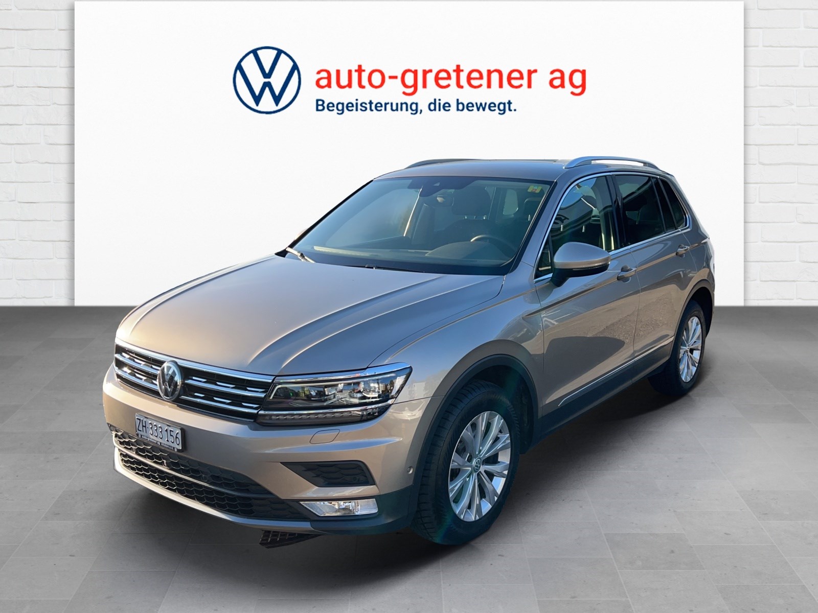 VW Tiguan 2.0 TDI SCR Comfortline 4Motion DSG