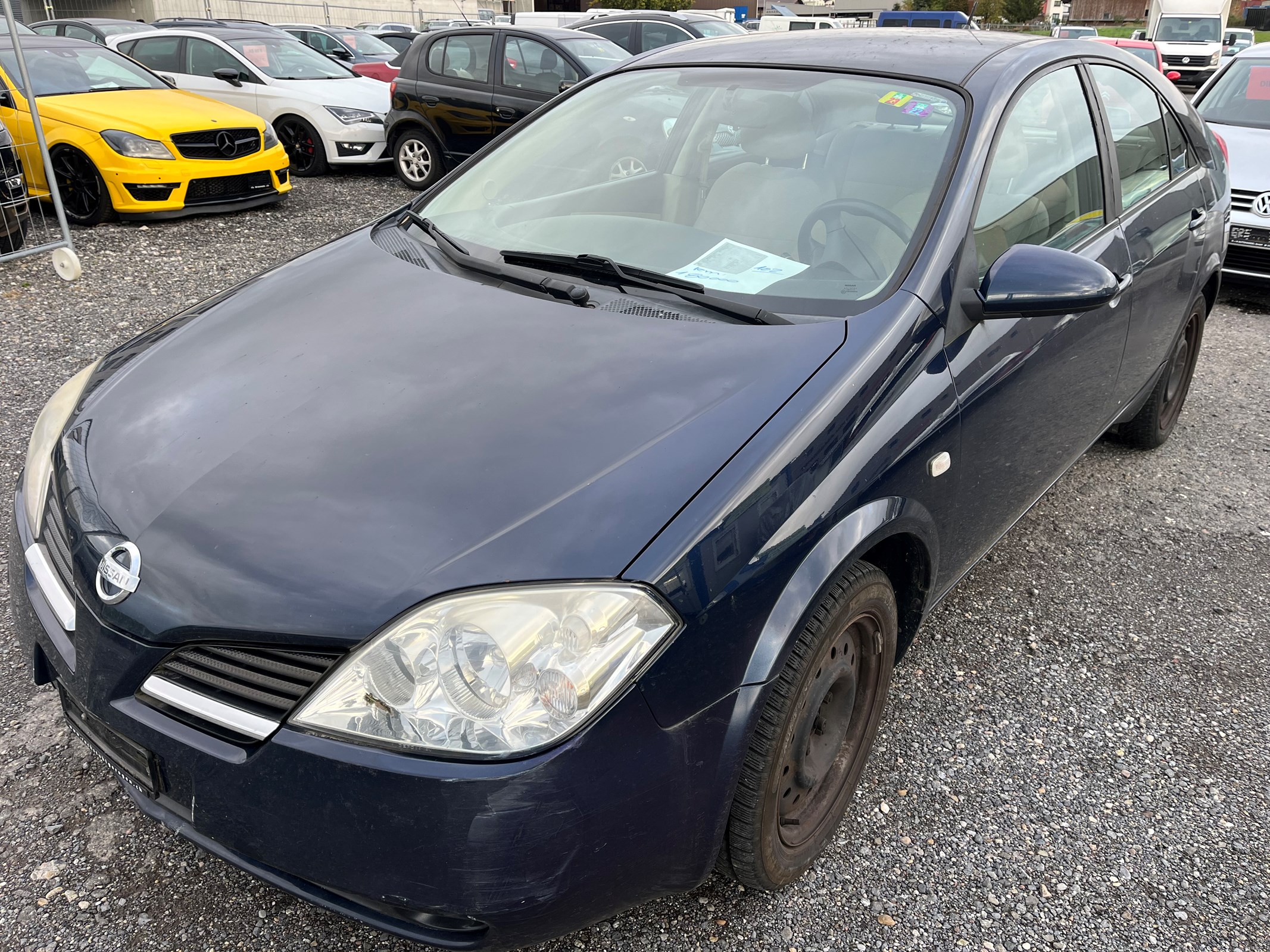 NISSAN Primera 1.8 visia