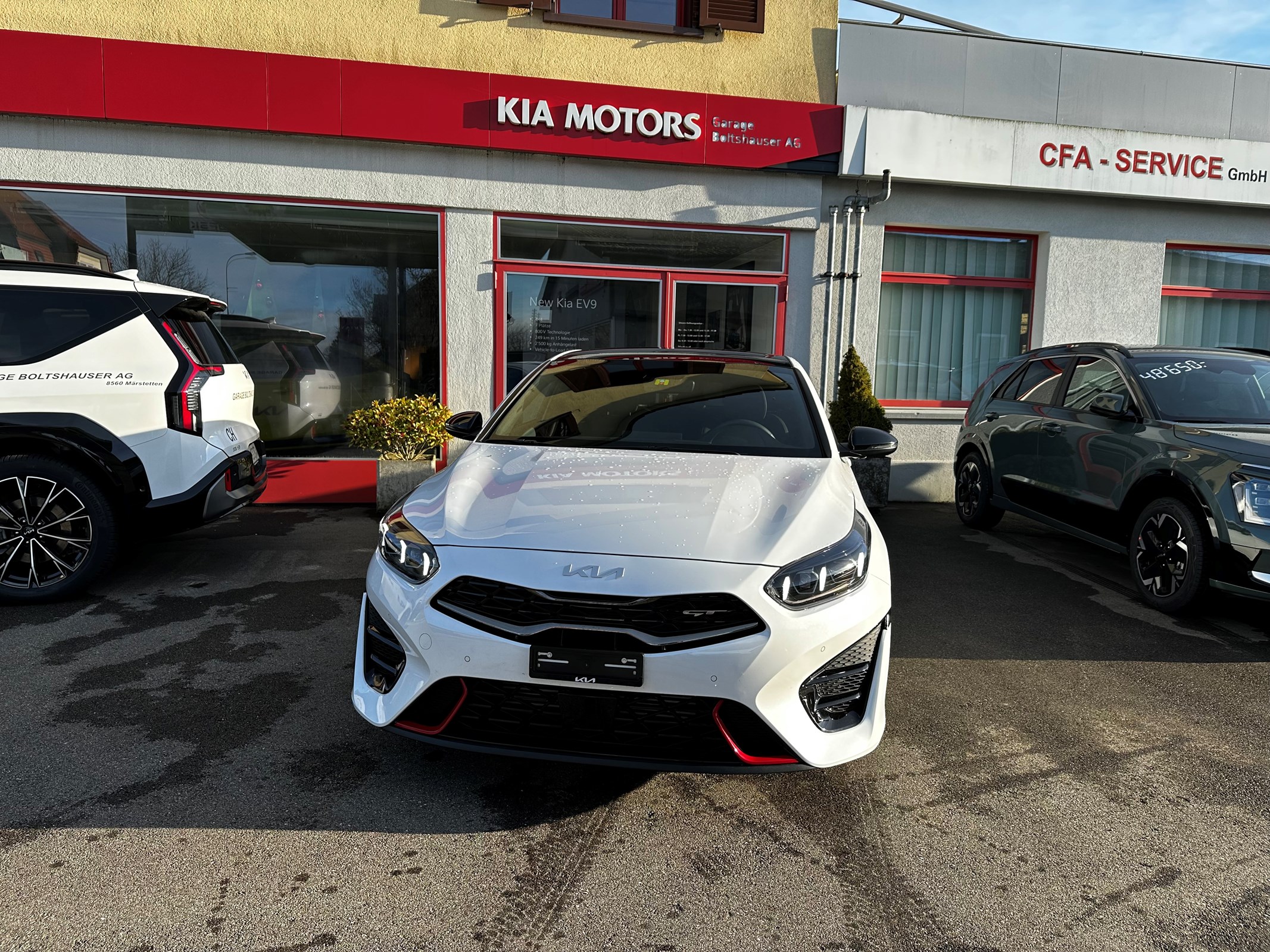 KIA ProCeed 1.6 T-GDi GT