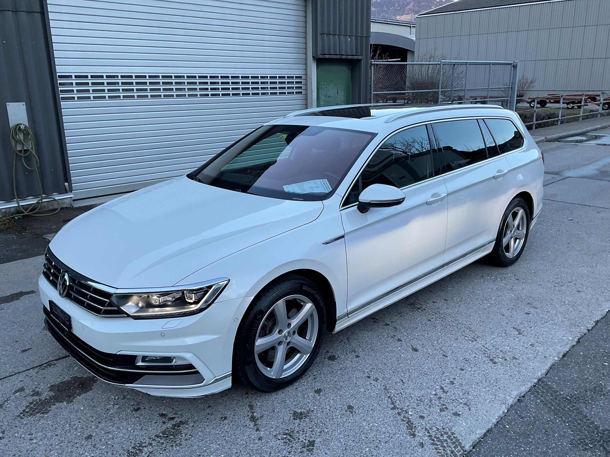 VW Passat Variant 2.0 TSI BMT Highline 4Motion DSG