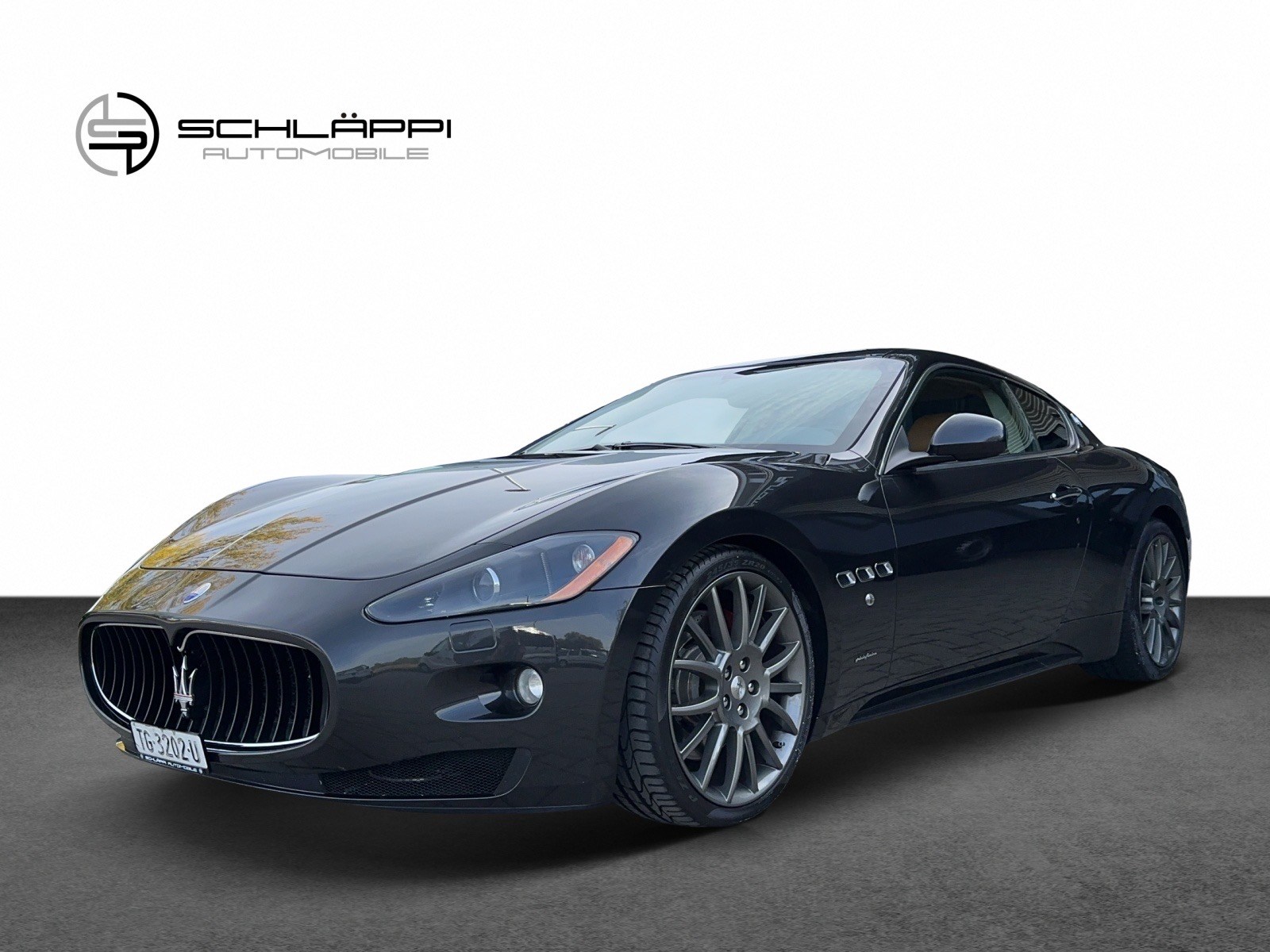 MASERATI GranTurismo S Cambiocorsa