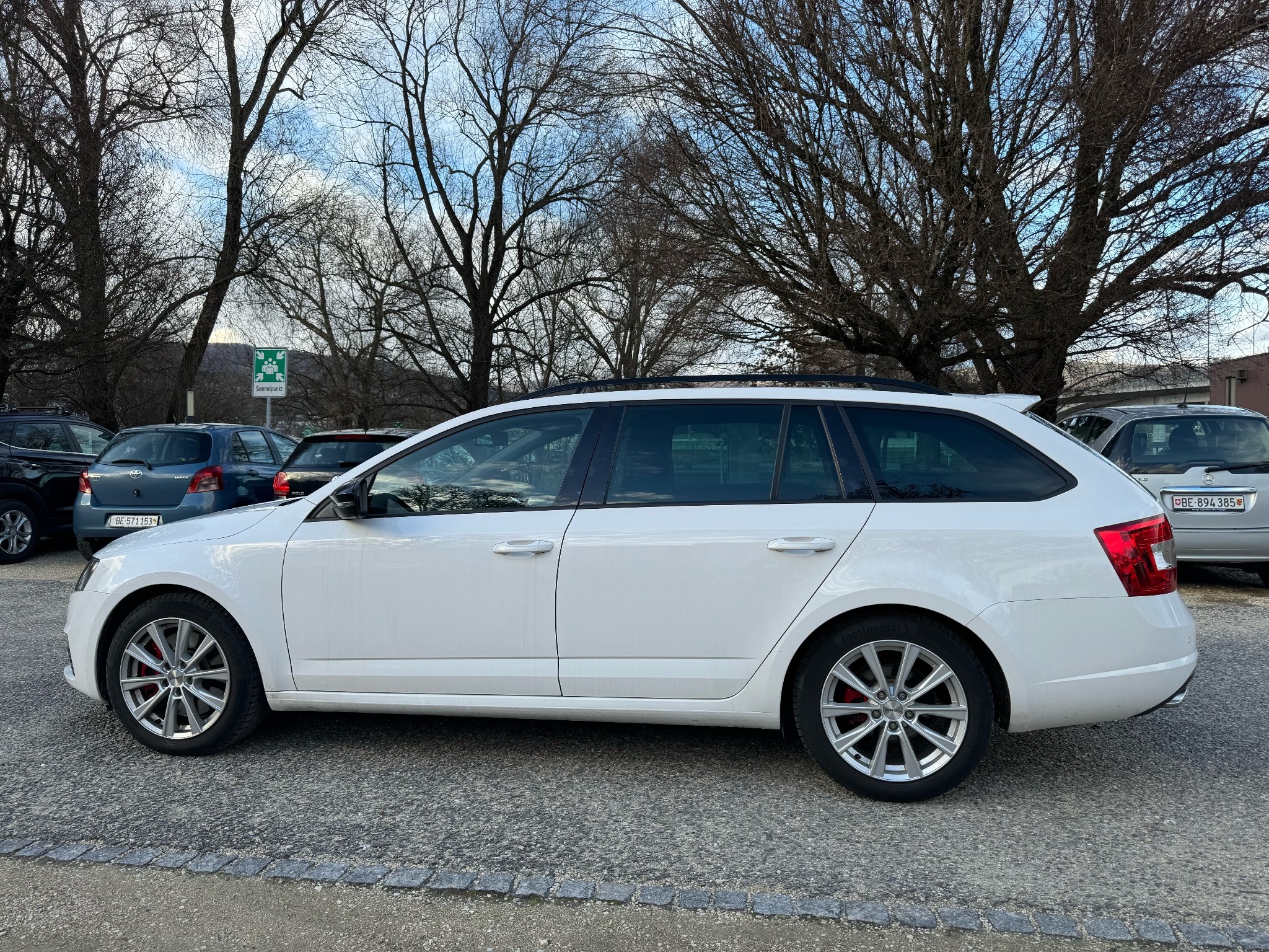 SKODA Octavia Combi 2.0 TSI RS DSG