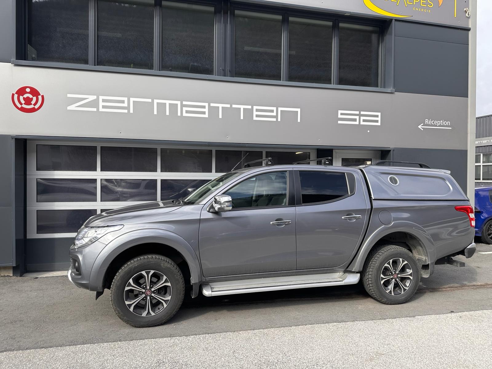 FIAT Fullback LX DC Swiss 4WDA