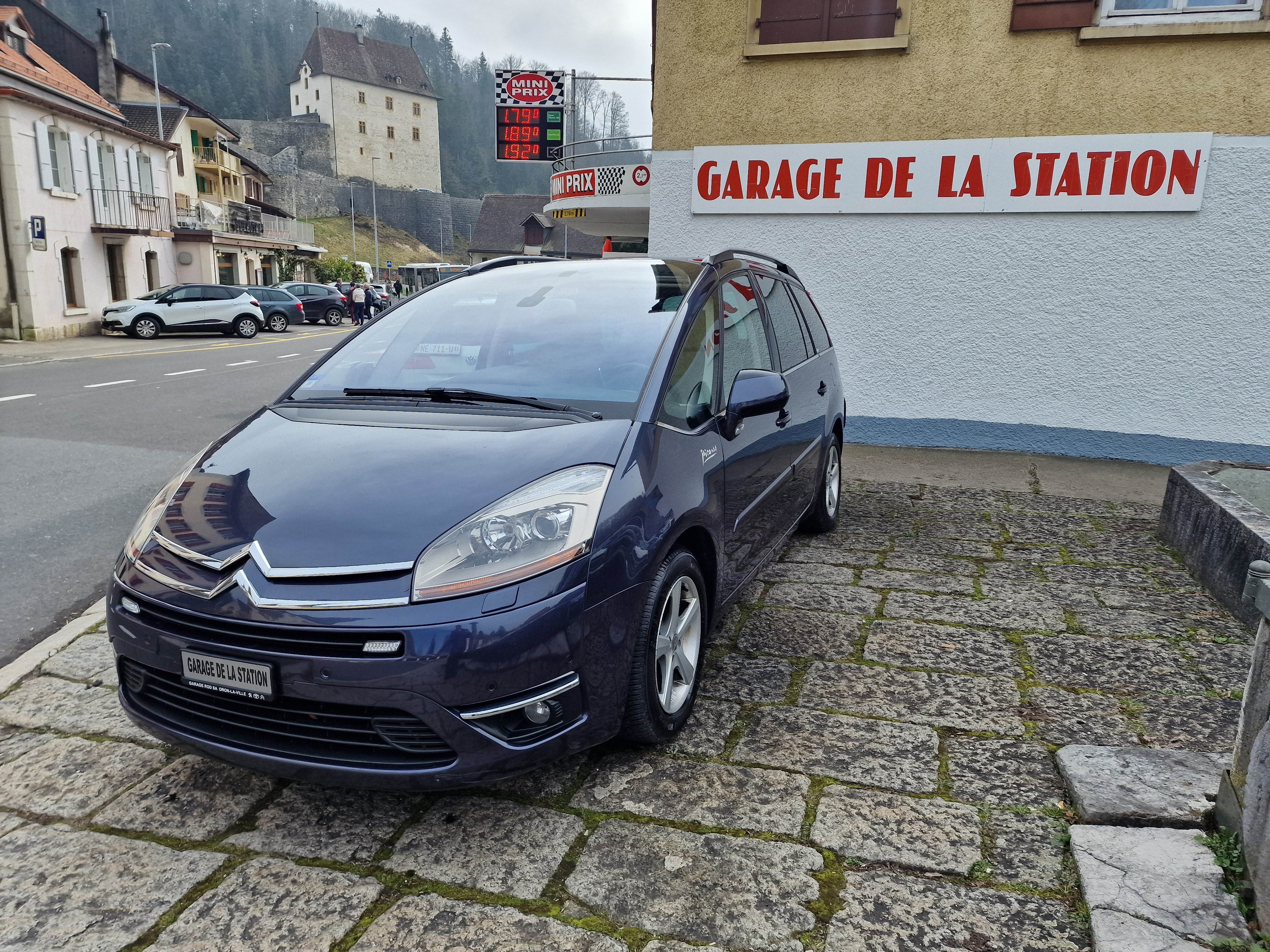 CITROEN C4 Grand Picasso 1.6i 16V Exclusive Automatic