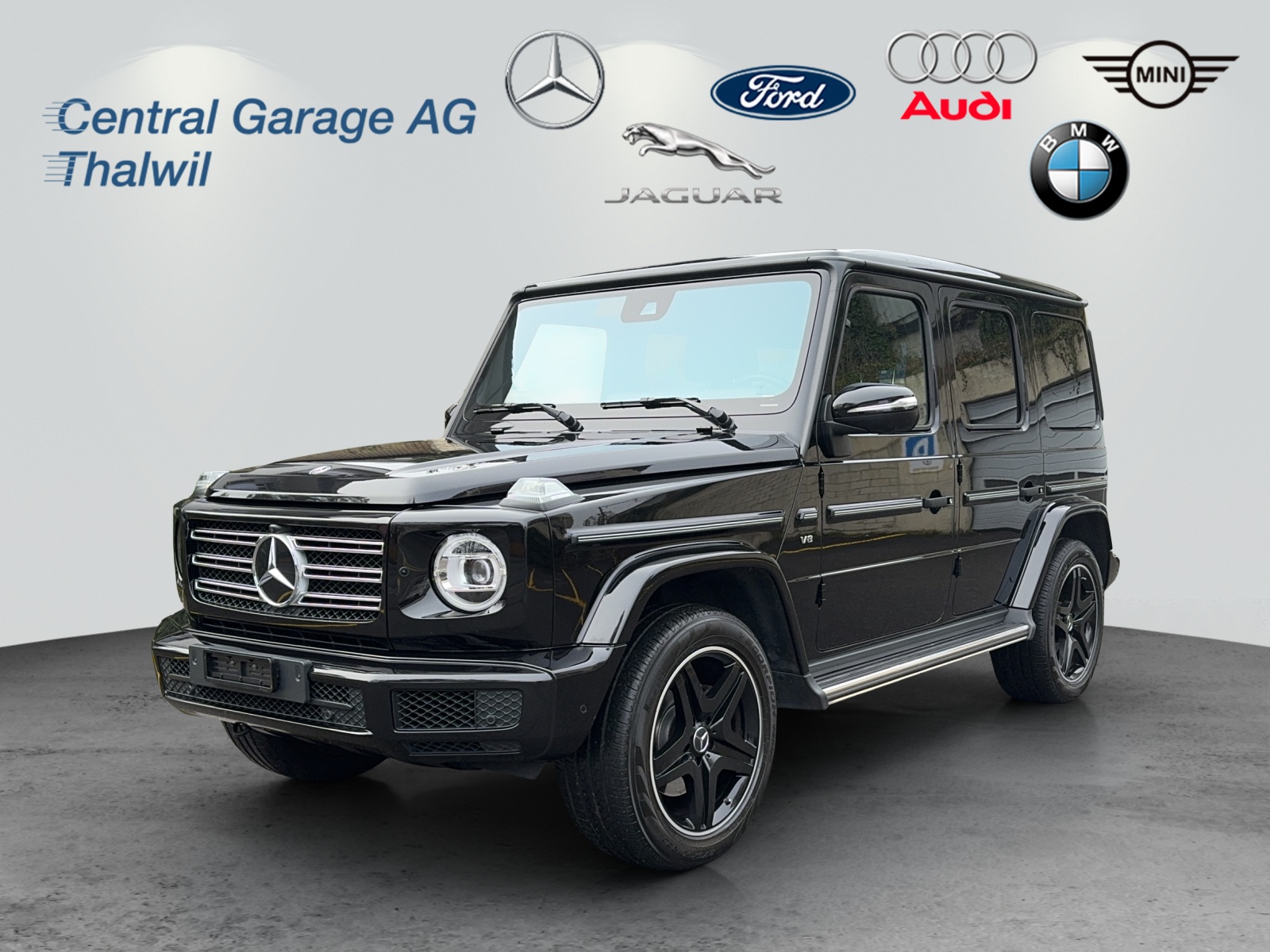 MERCEDES-BENZ G 500 9G-Tronic