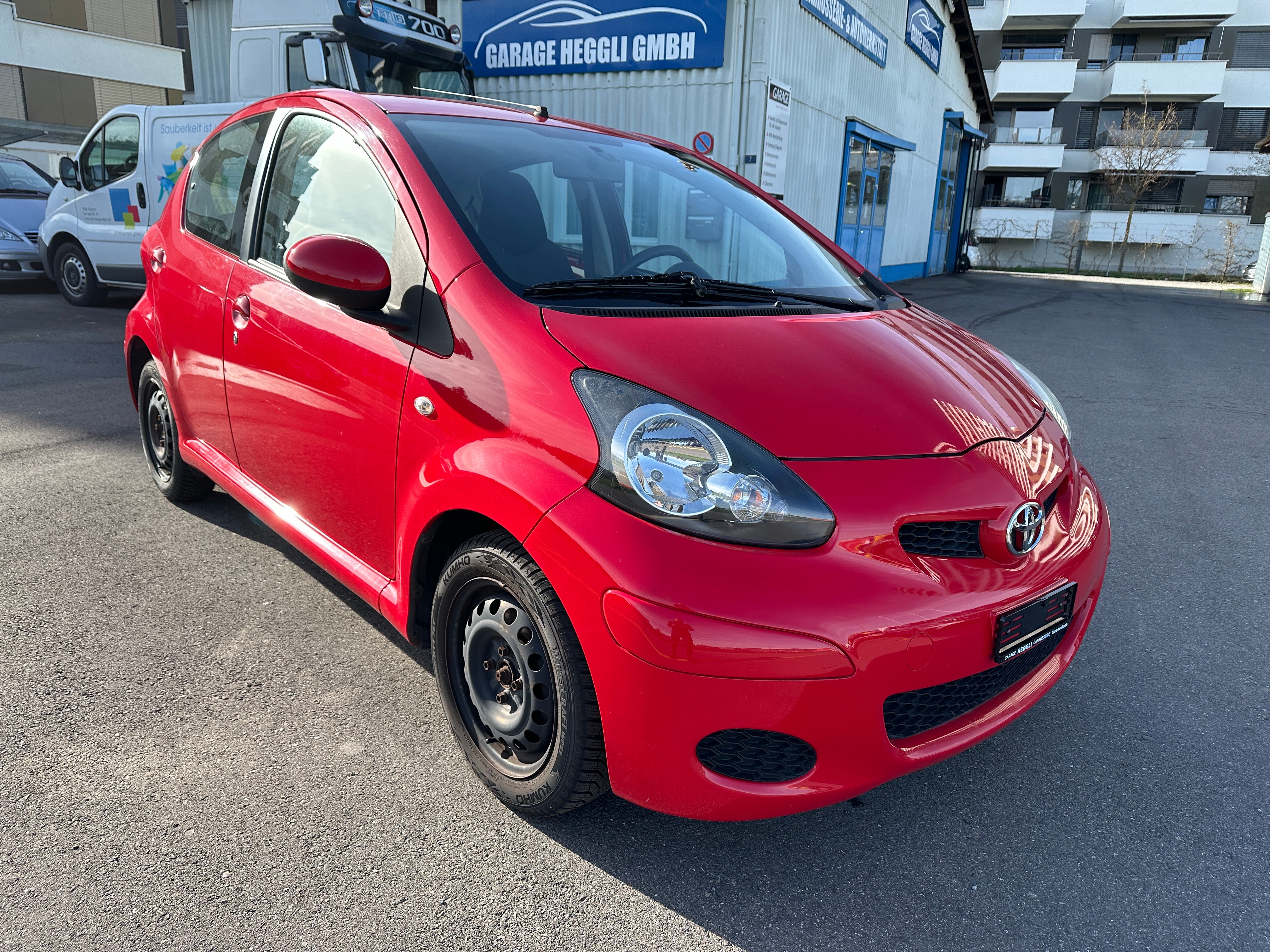 TOYOTA Aygo 1.0 Linea Luna Multimode