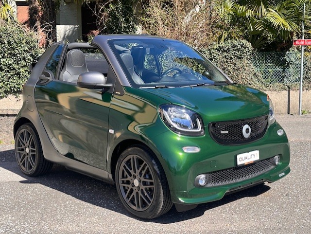 SMART fortwo Cabrio Brabus 109 CV twinmatic