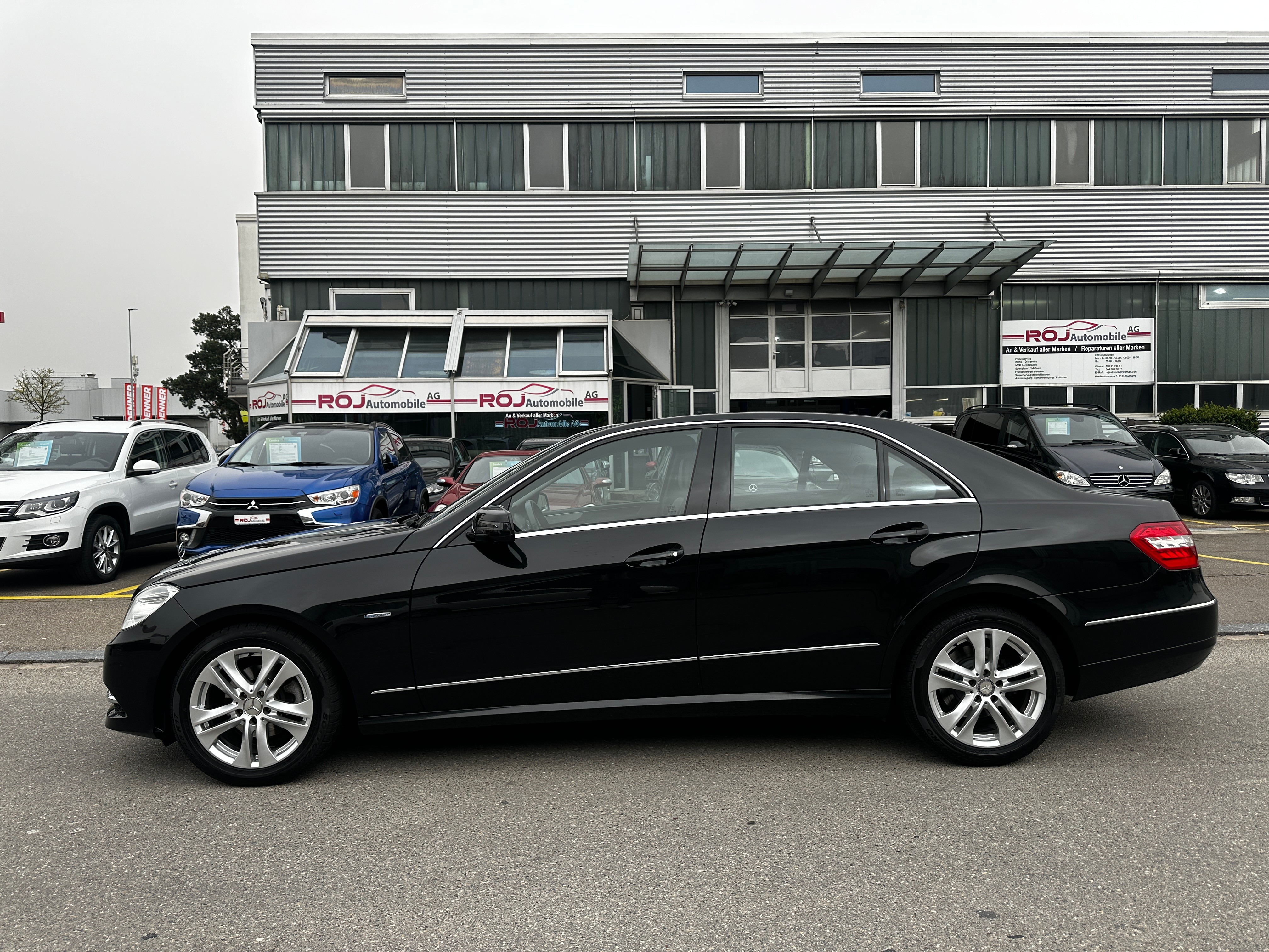 MERCEDES-BENZ E 200 CGI BlueEfficiency Avantgarde Automatic