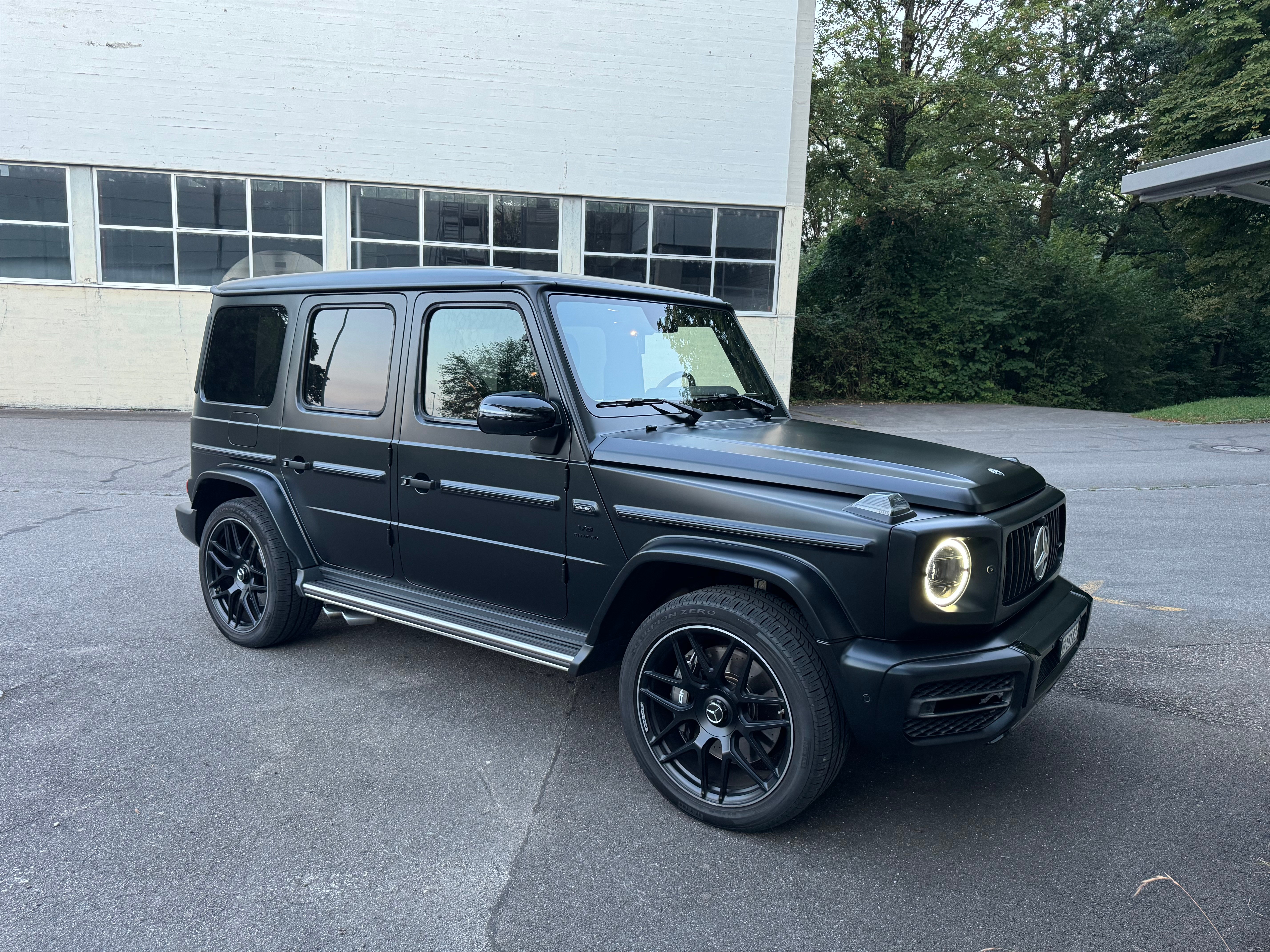 MERCEDES-BENZ G 63 AMG Speedshift Plus G-Tronic