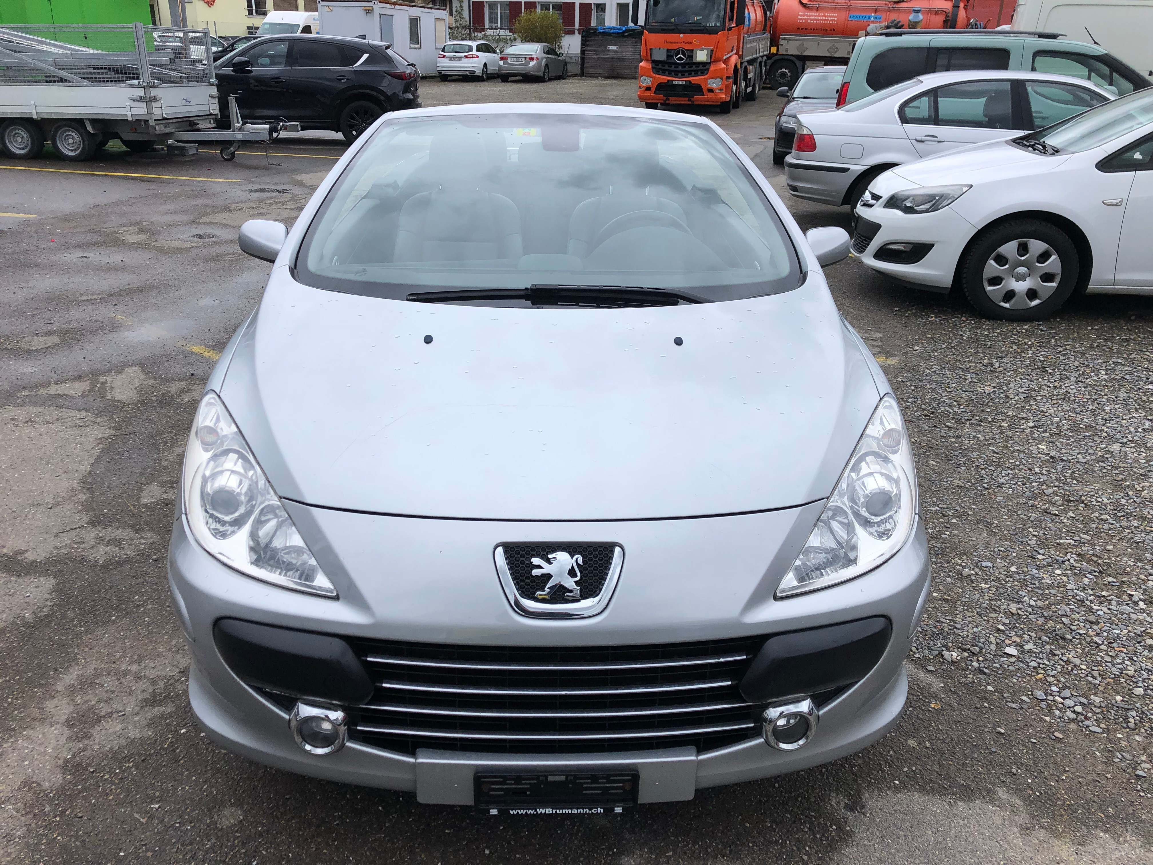 PEUGEOT 307 CC 2.0 16V Black&Silver