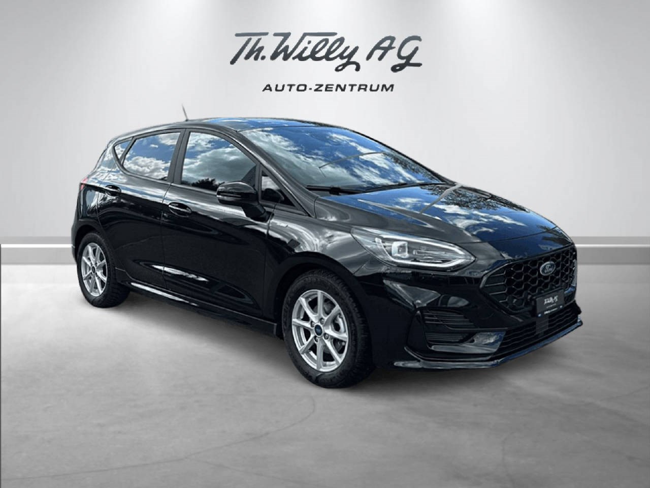 FORD Fiesta 1.0 EcoB Hybrid ST-Line