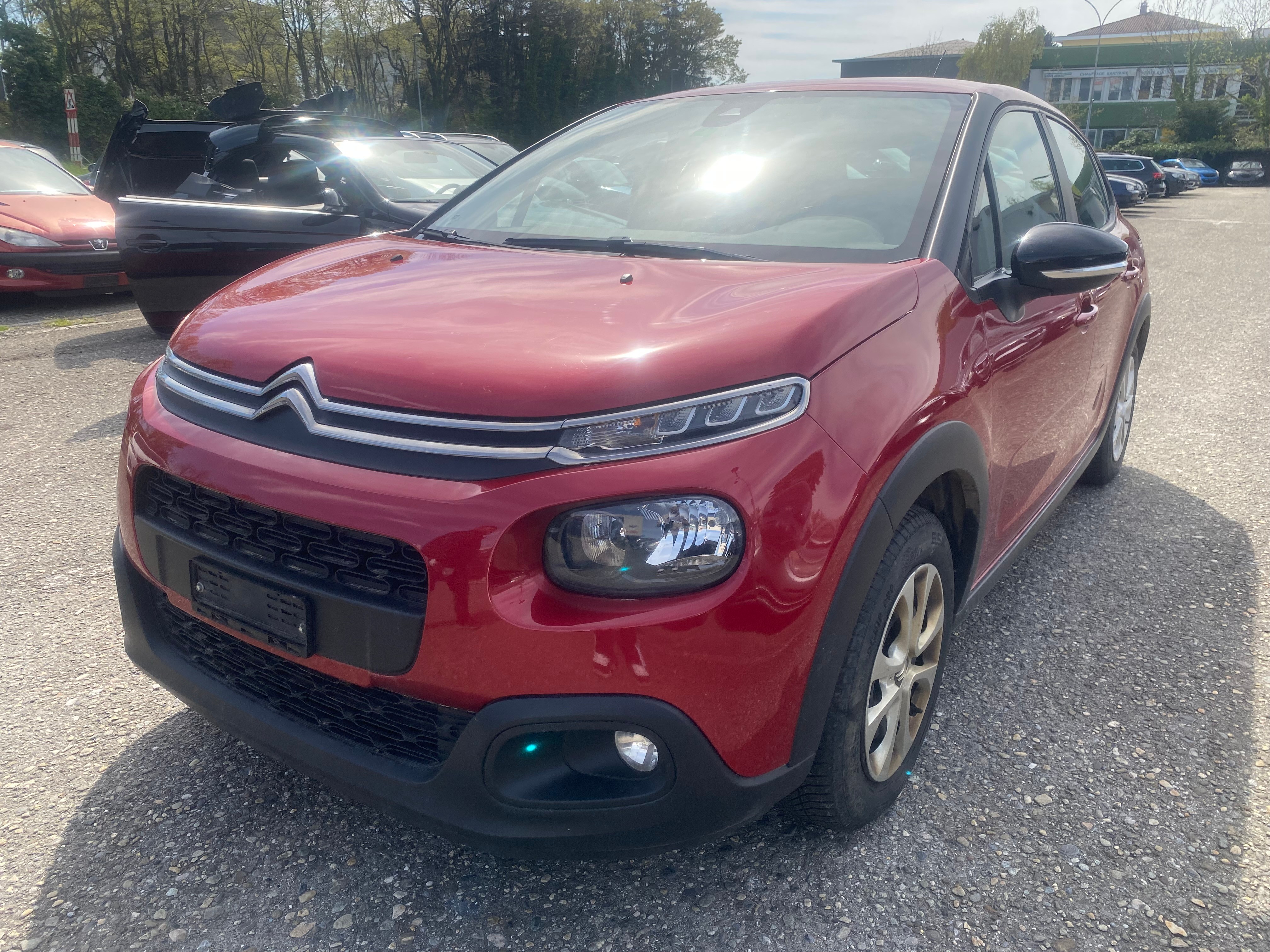 CITROEN C3 1.2i PureTech Shine