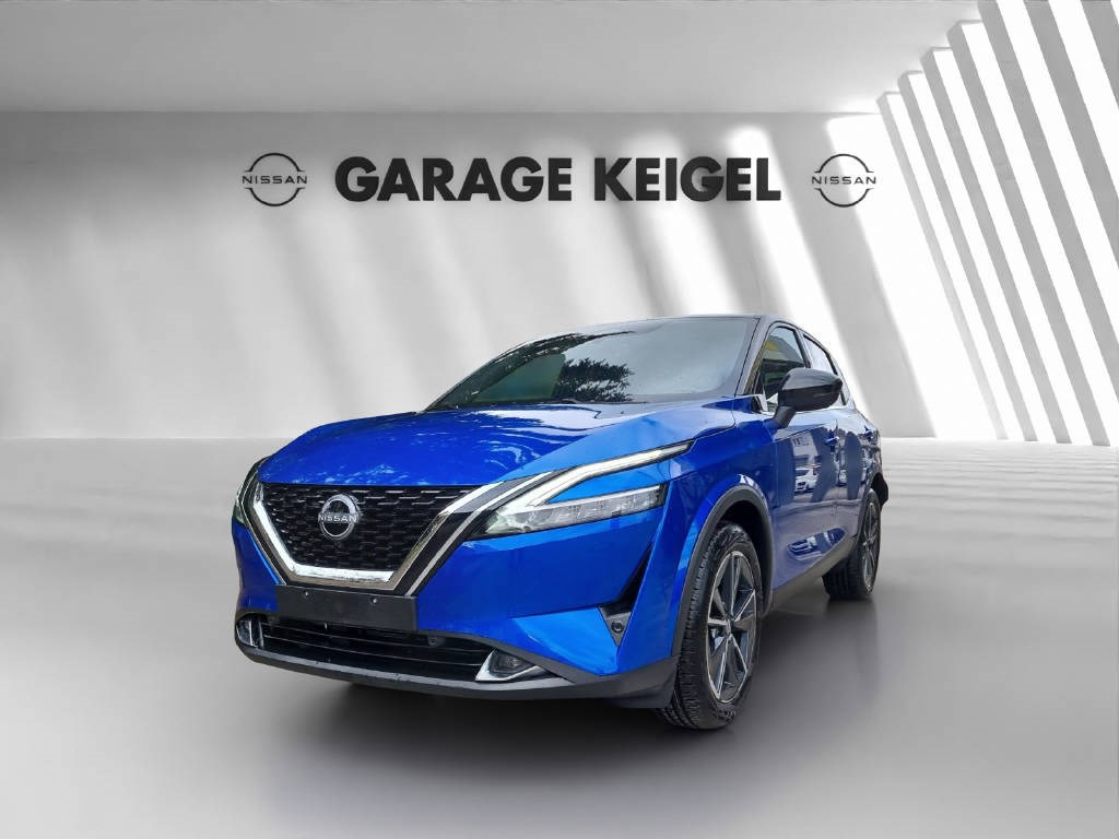 NISSAN Qashqai 1.3 DIG-T 158 Tekna