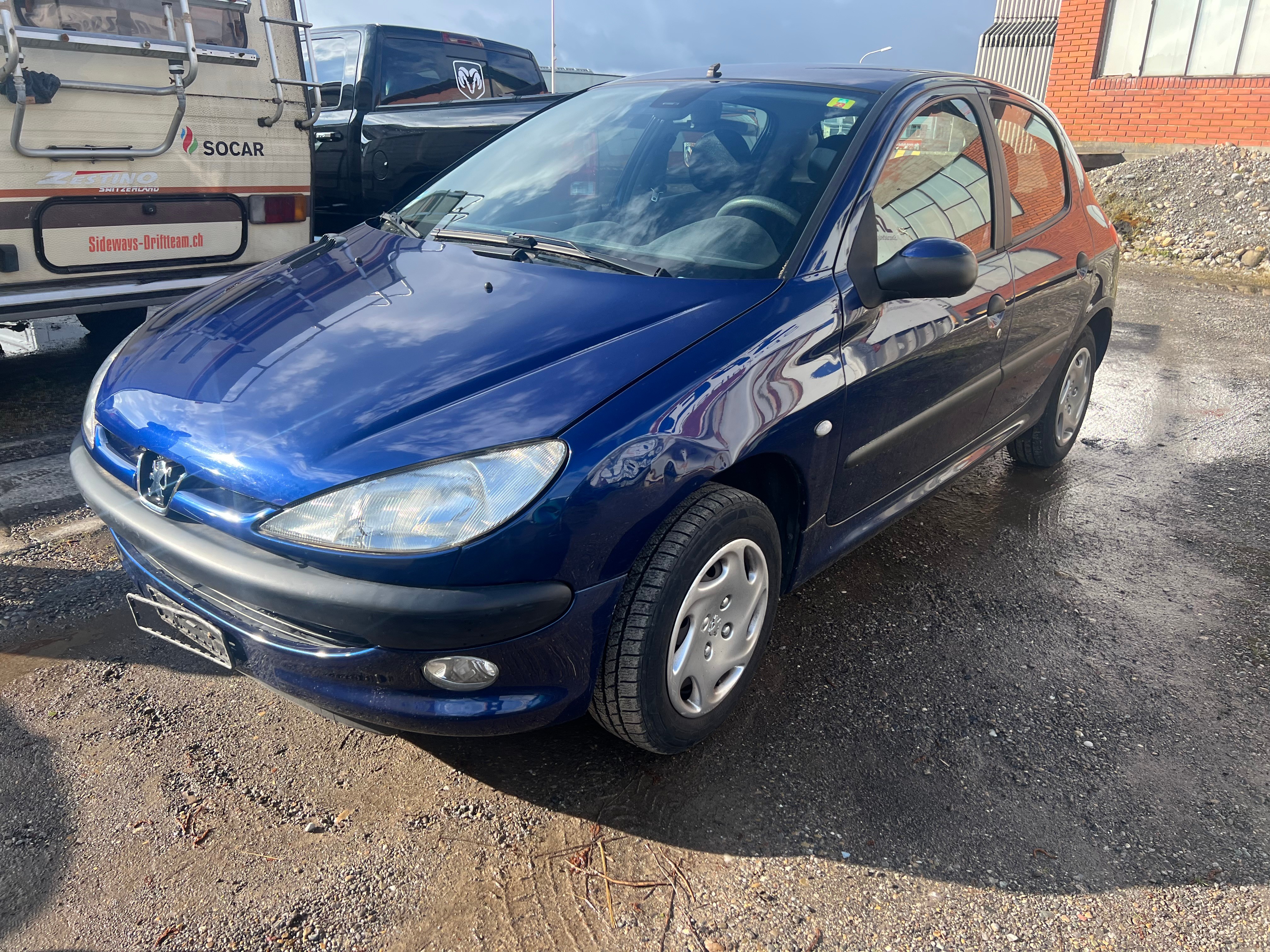 PEUGEOT 206 1.4 XR Présence