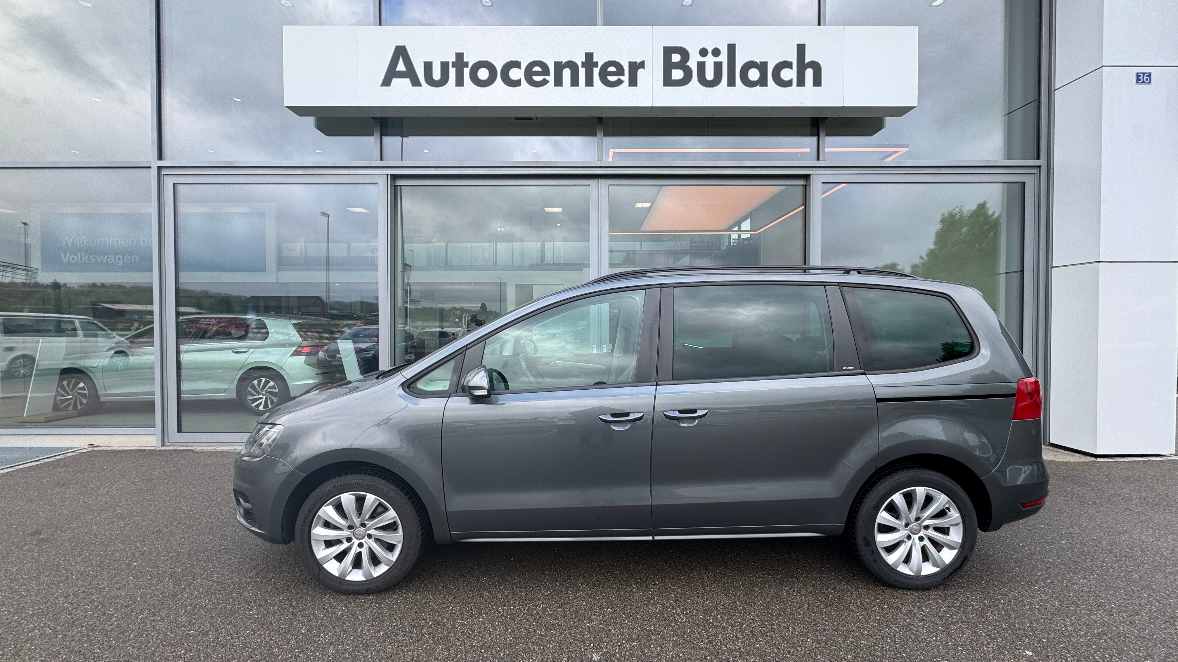 SEAT Alhambra 2.0 TDI Style Viva Eco DSG