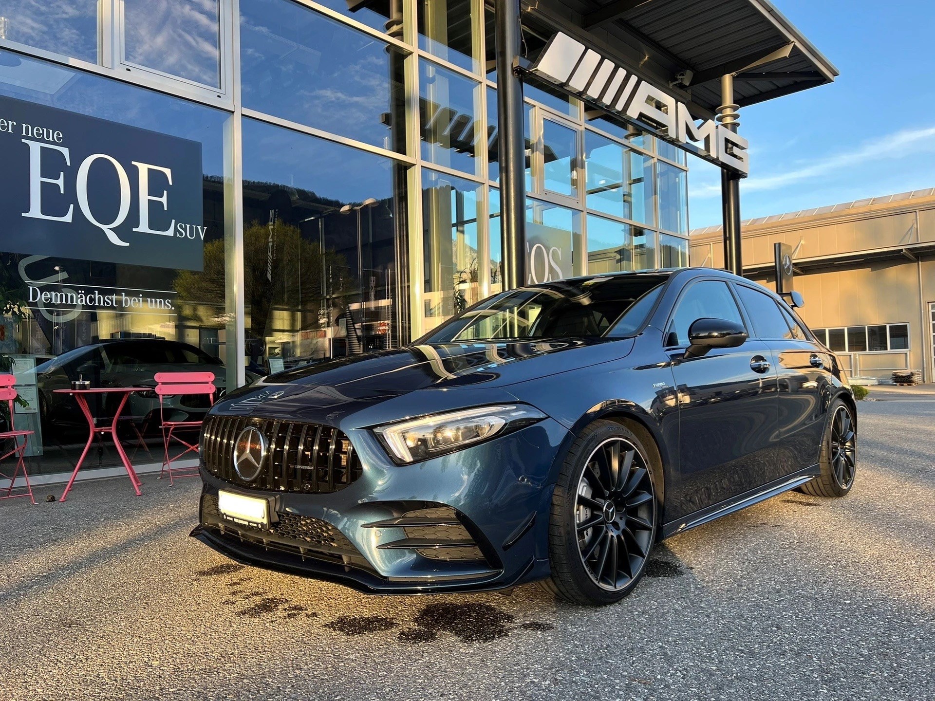 MERCEDES-BENZ A 35 AMG 4Matic Speedshift