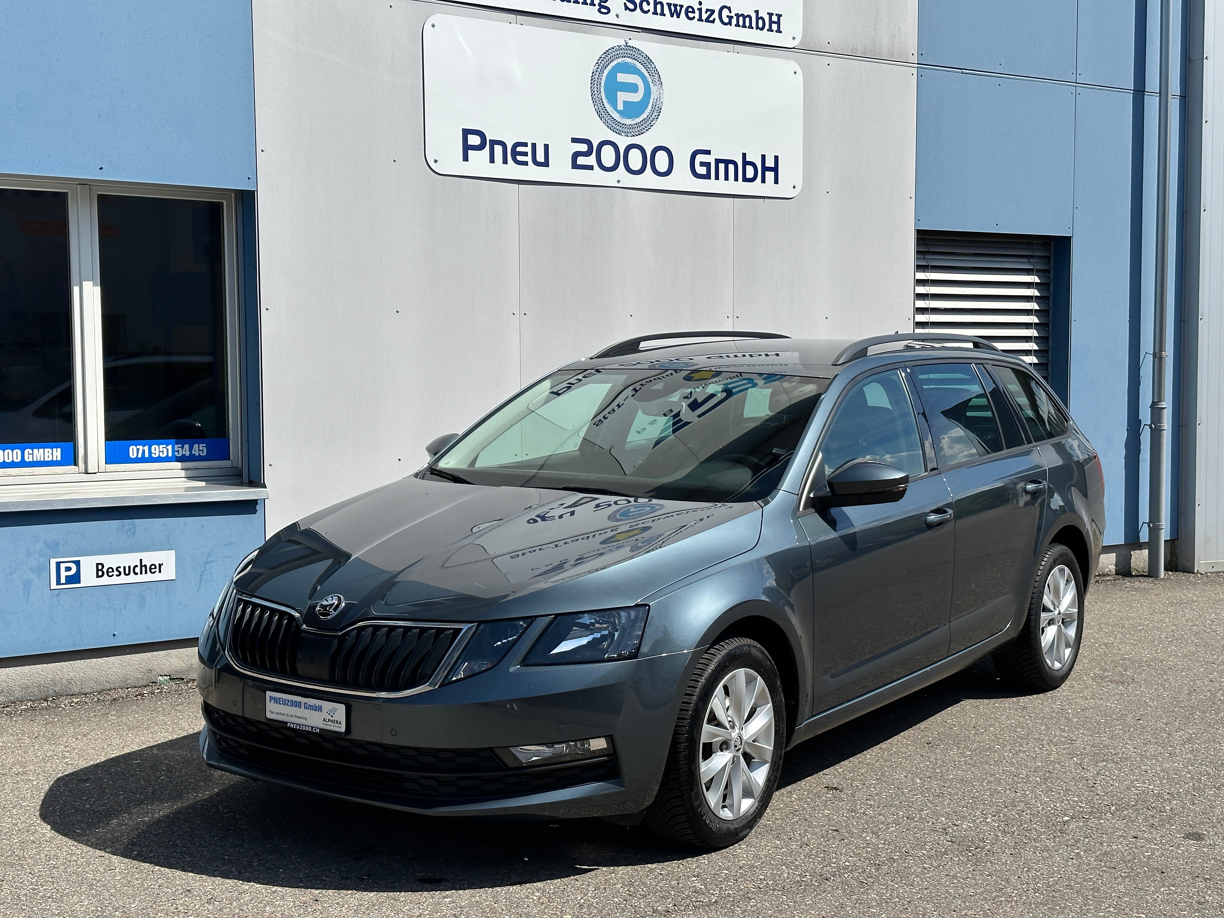 SKODA Octavia Combi 1.6 TDI Ambition DSG