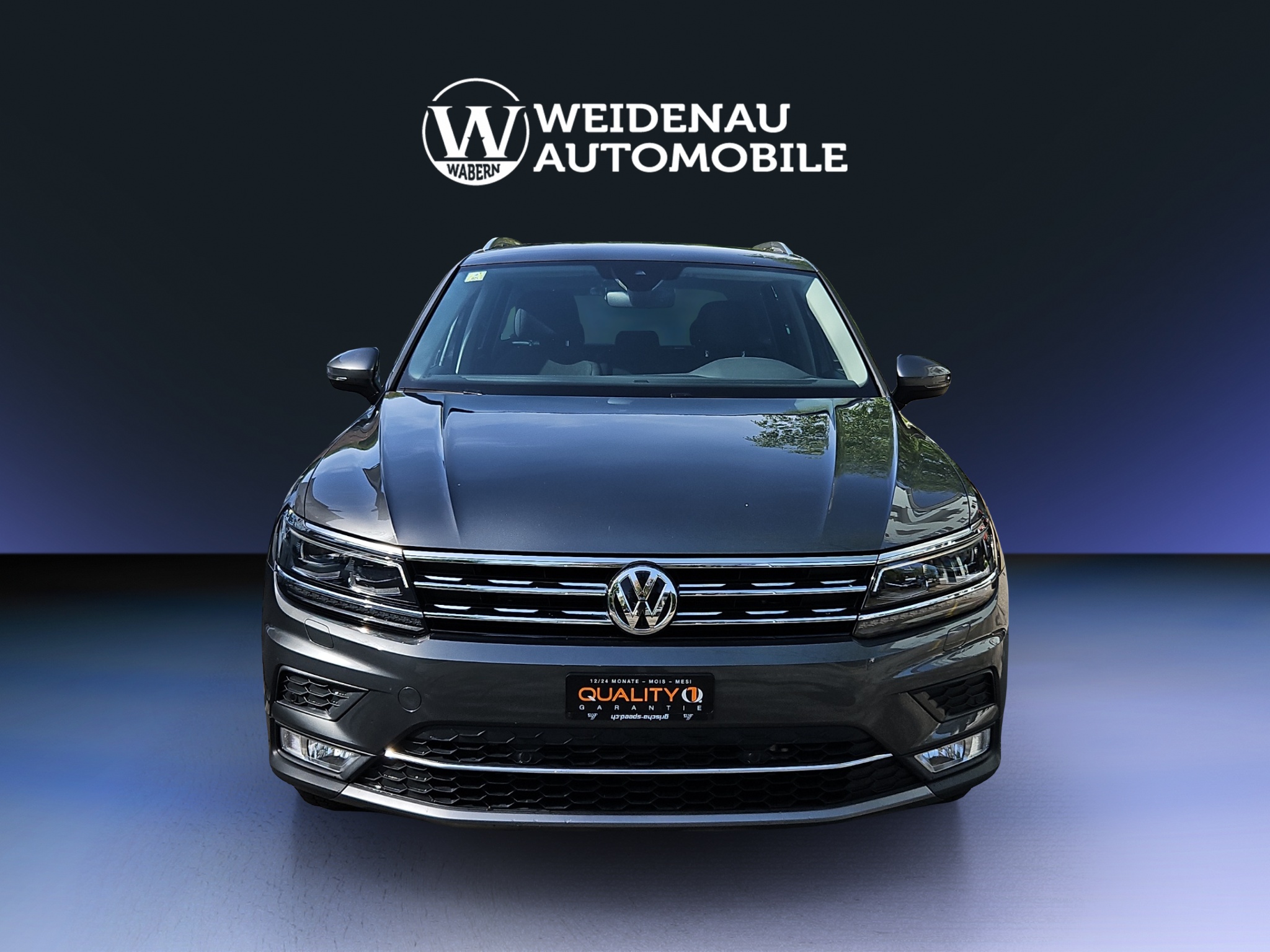 VW Tiguan 2.0TSI Highline 4Motion DSG