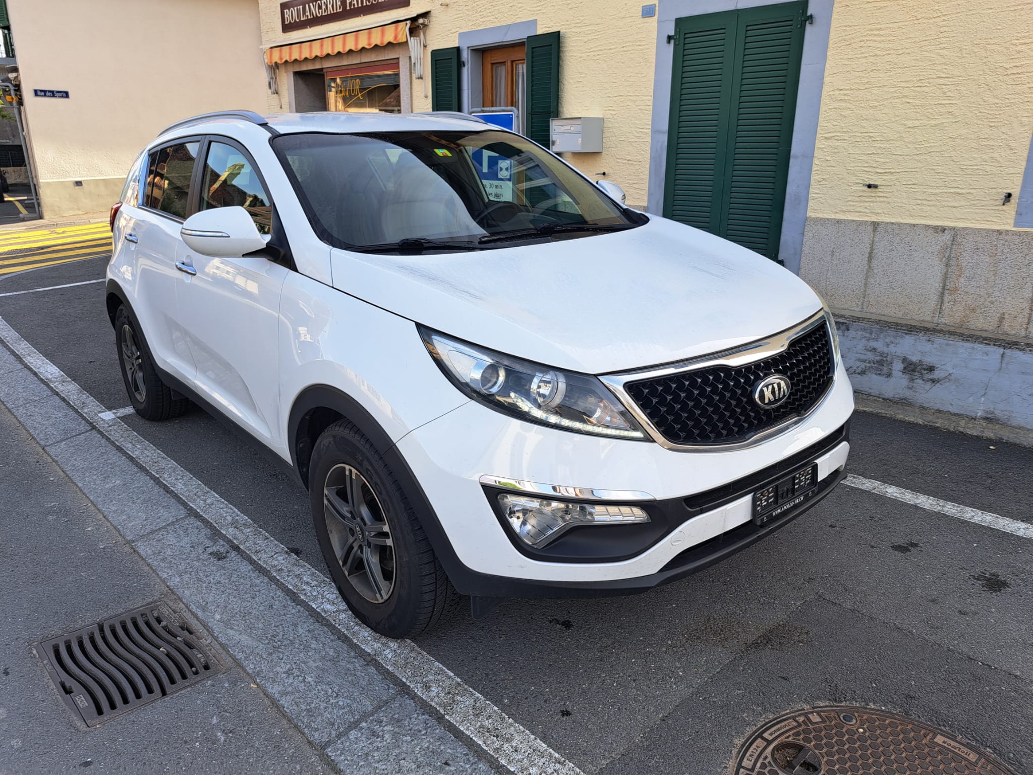 KIA Sportage 1.7 CRDi Swiss Eco Edition