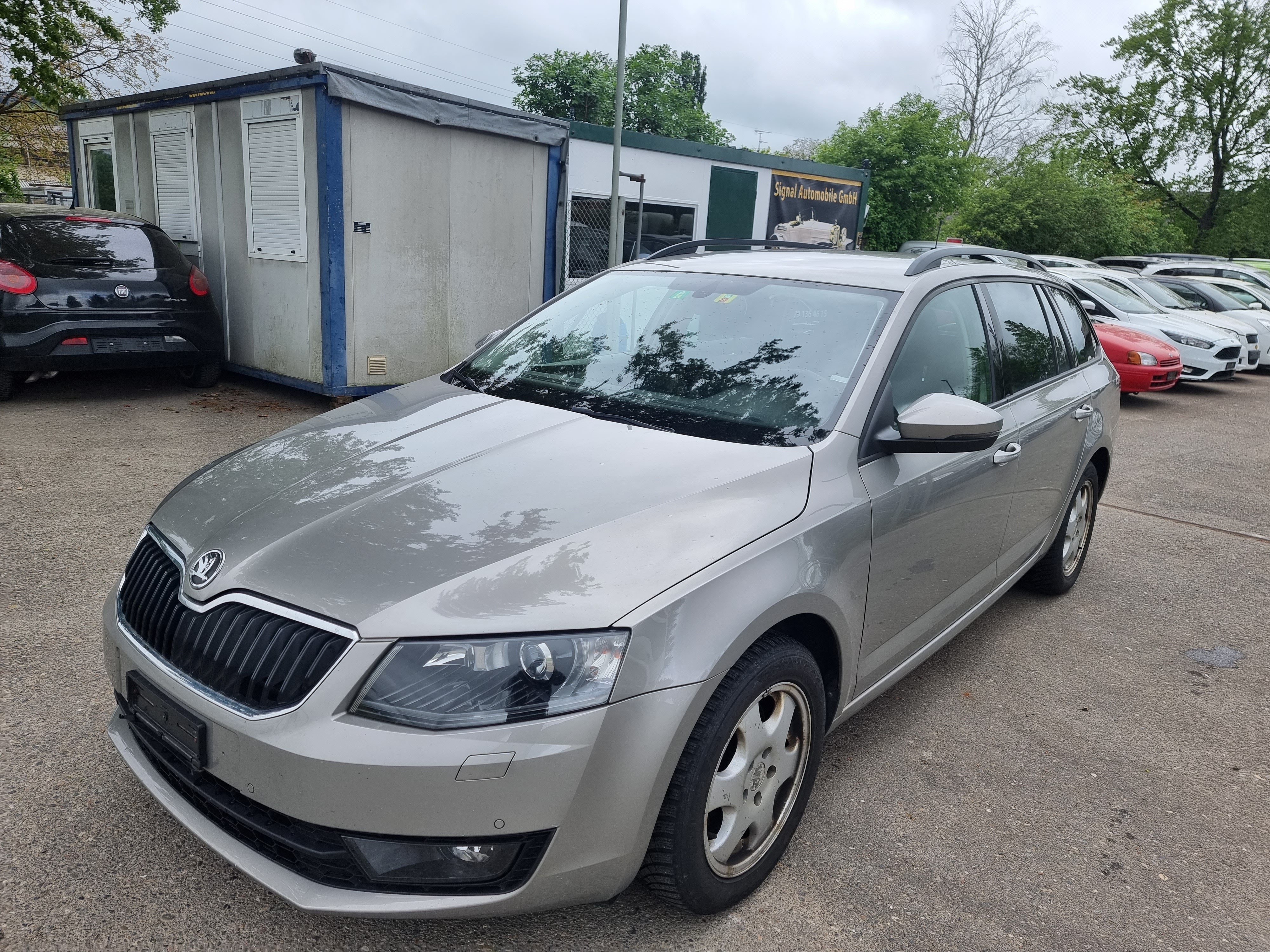 SKODA Octavia Combi 1.8 TSI Elegance 4x4 DSG