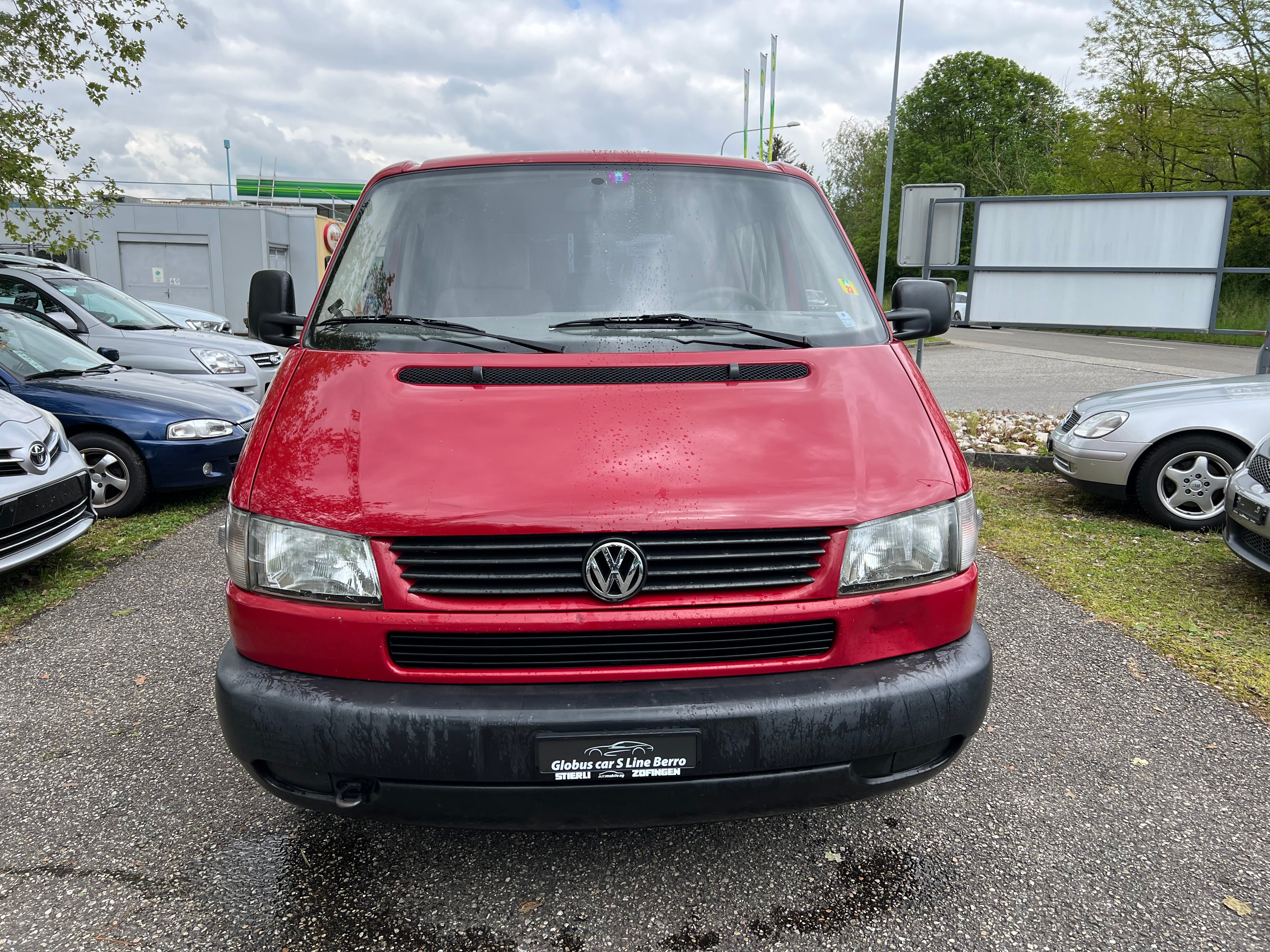 VW T4 2.5