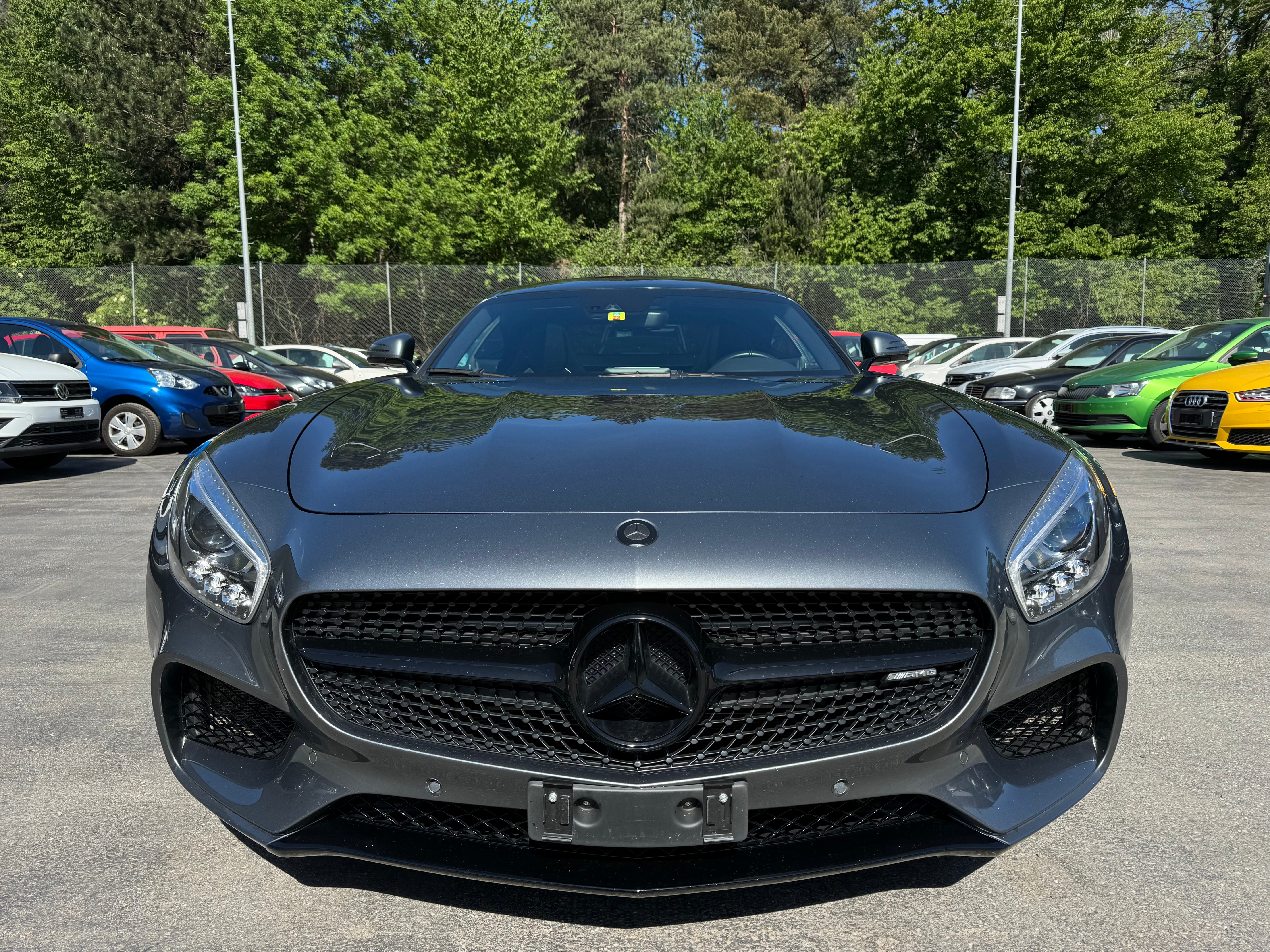 MERCEDES-BENZ AMG GT S Speedshift DCT