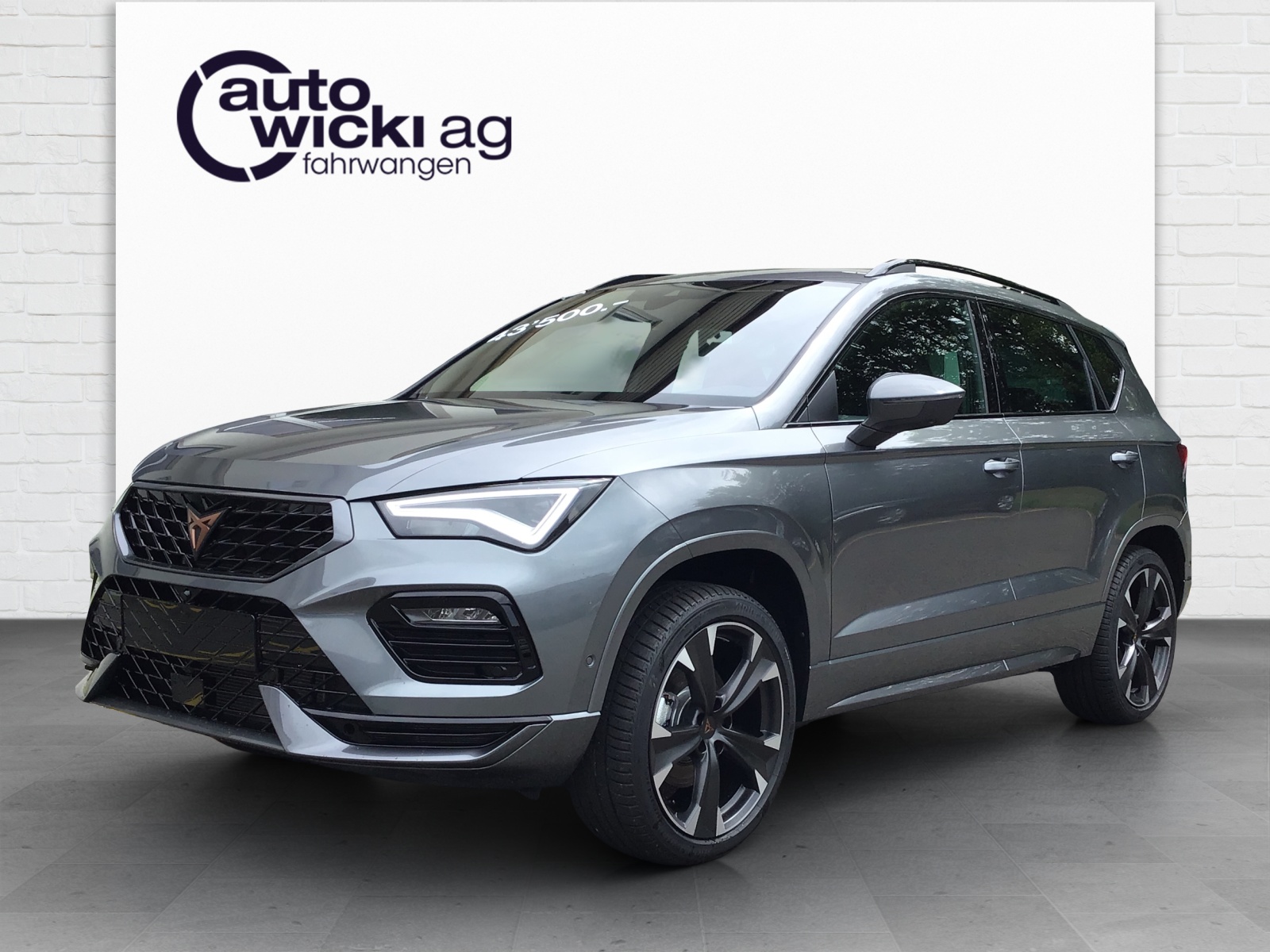 CUPRA Ateca 2.0TSI 4Drive DSG